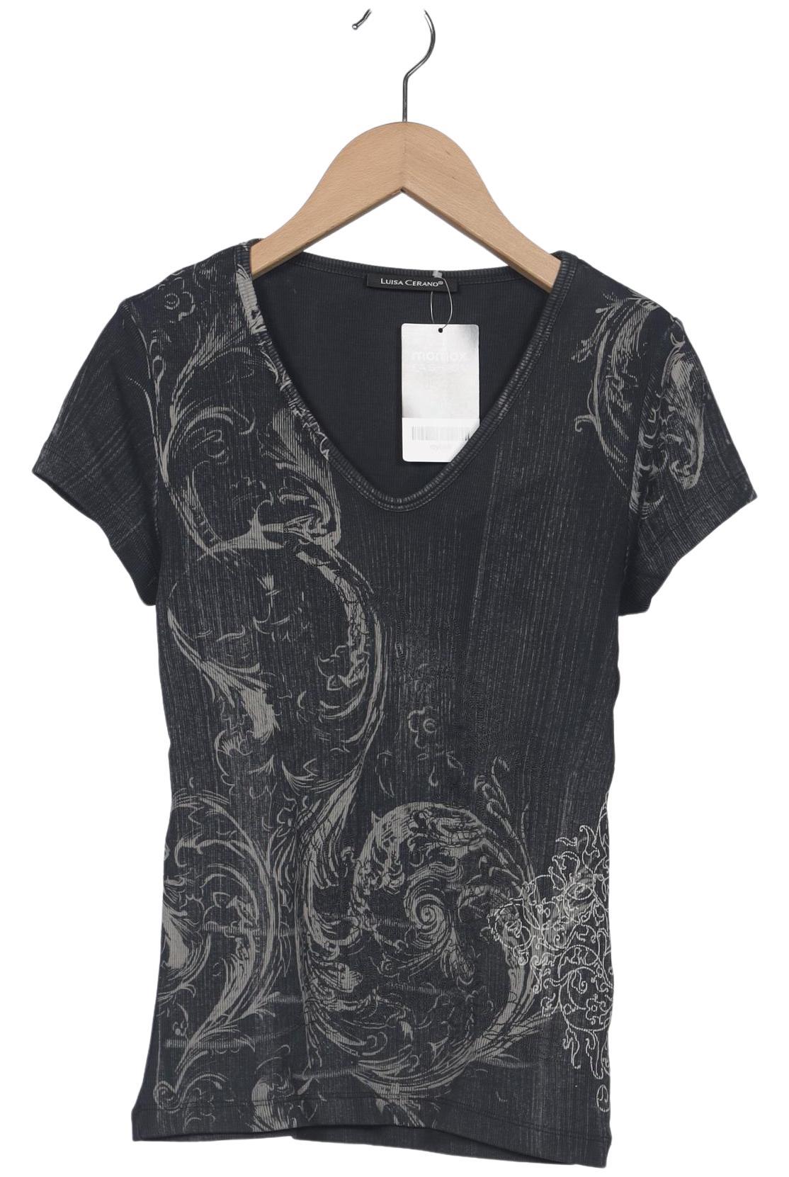 

Luisa Cerano Damen T-Shirt, grau, Gr. 38
