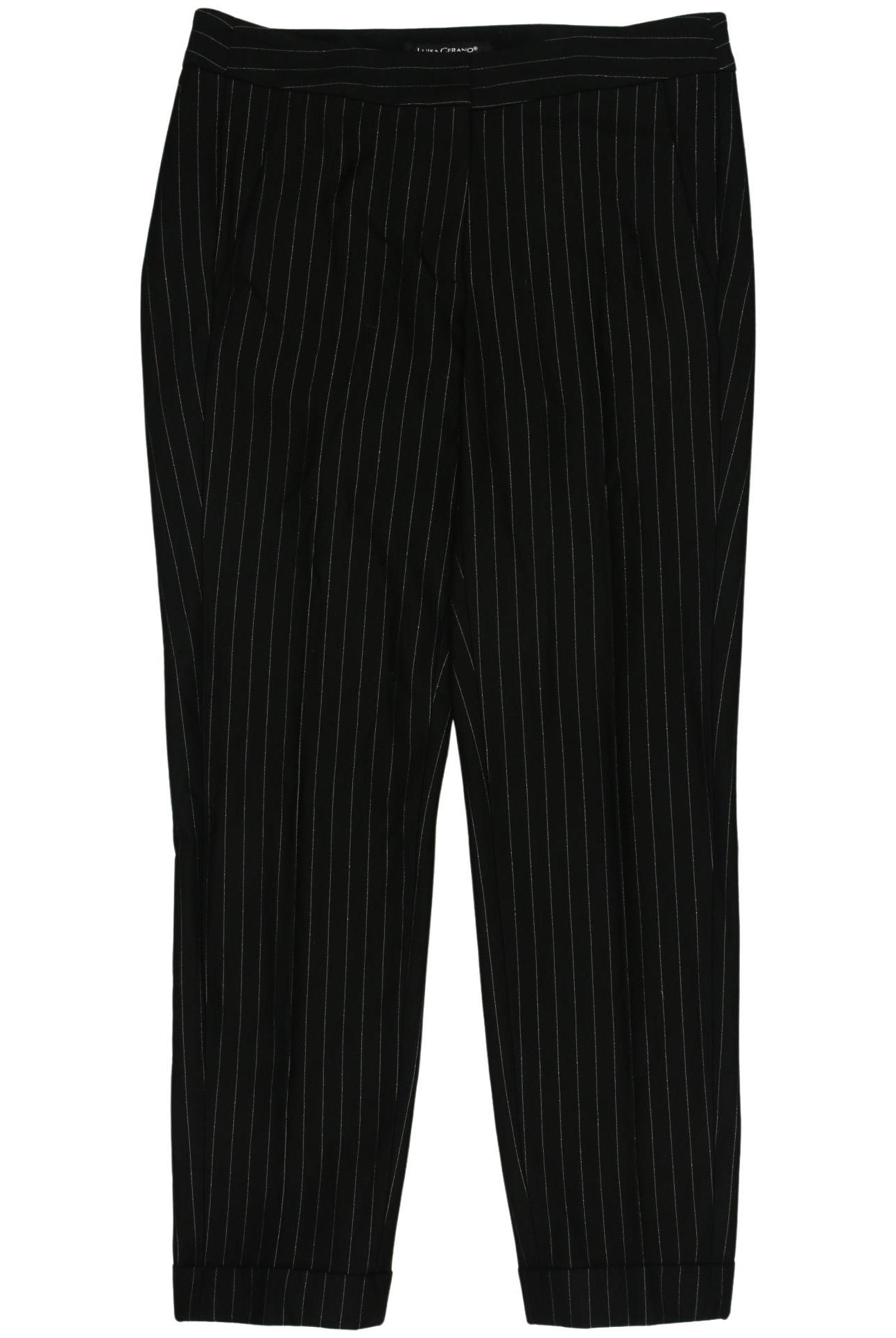 

Luisa Cerano Damen Stoffhose, schwarz, Gr. 36
