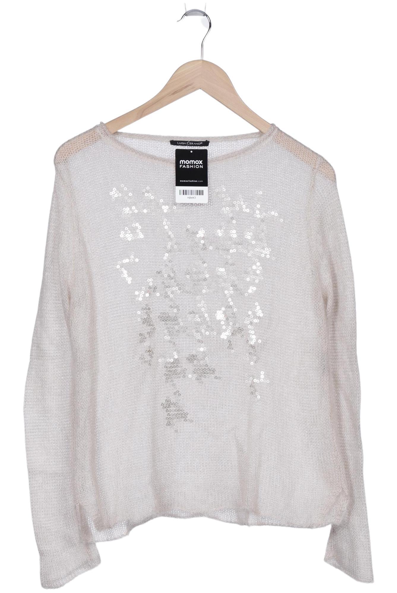 

Luisa Cerano Damen Pullover, beige, Gr. 36