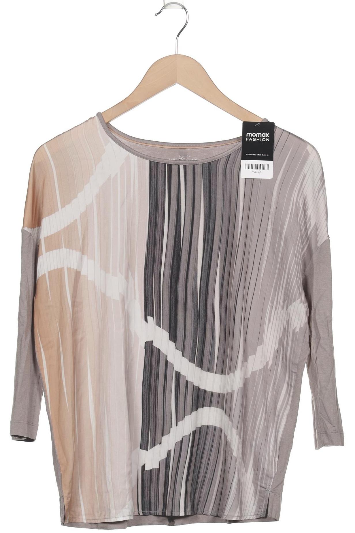 

Luisa Cerano Damen Langarmshirt, grau, Gr. 36