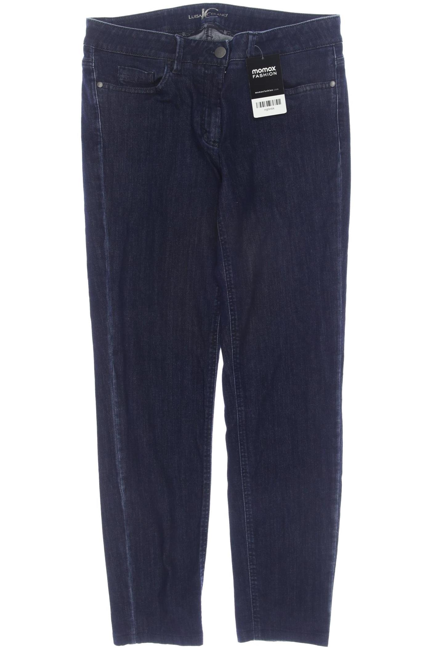 

Luisa Cerano Damen Jeans, marineblau, Gr. 38