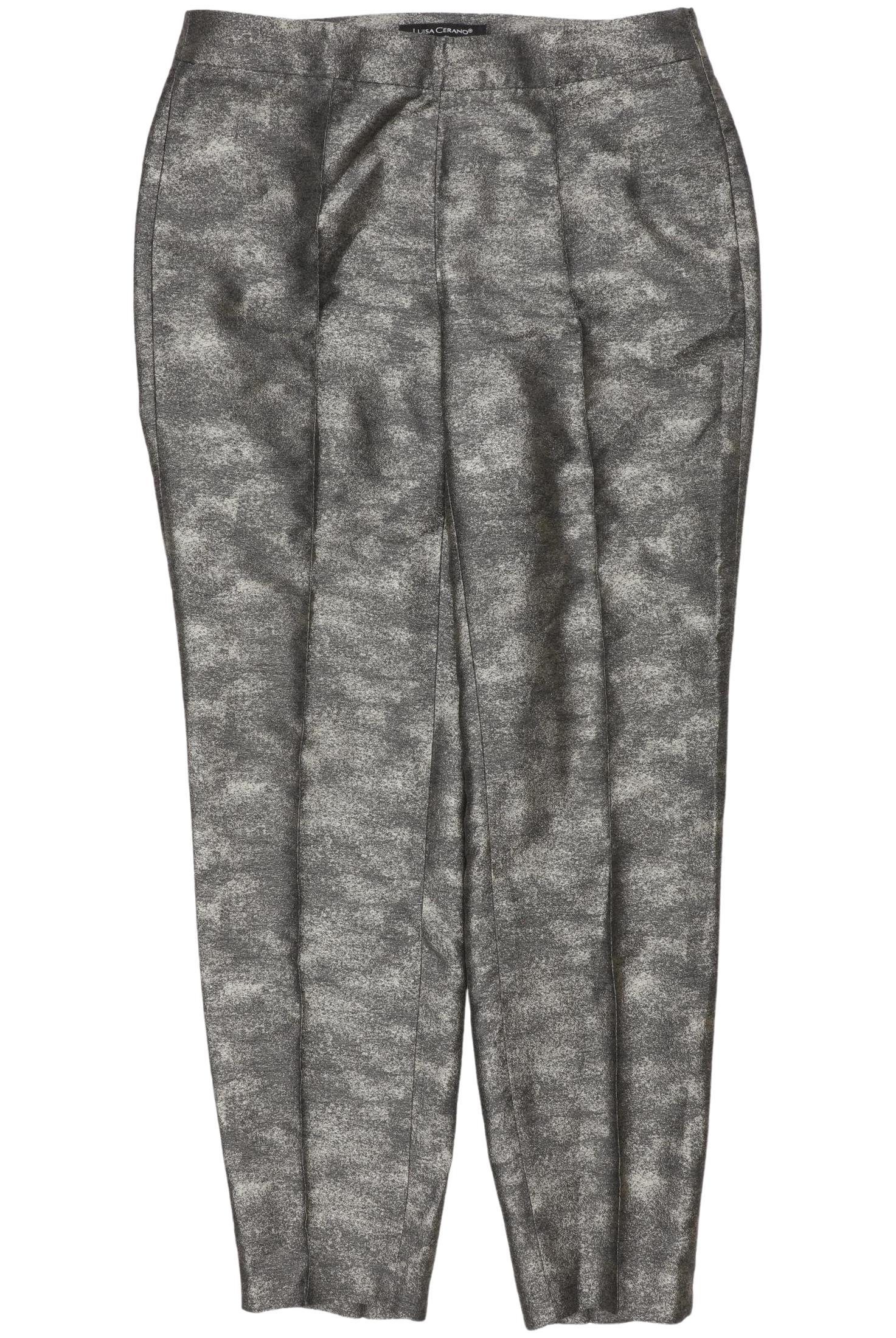 

Luisa Cerano Damen Stoffhose, silber, Gr. 36