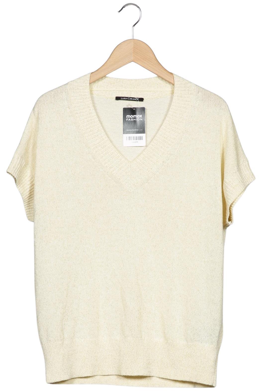 

Luisa Cerano Damen Pullover, cremeweiß, Gr. 38