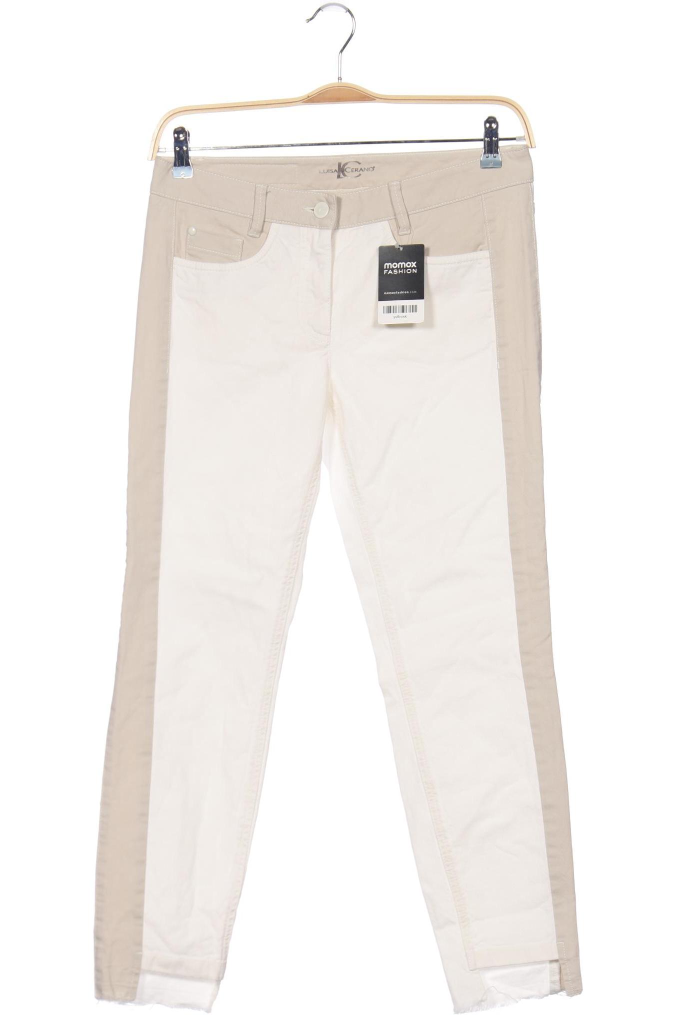 

Luisa Cerano Damen Jeans, weiß