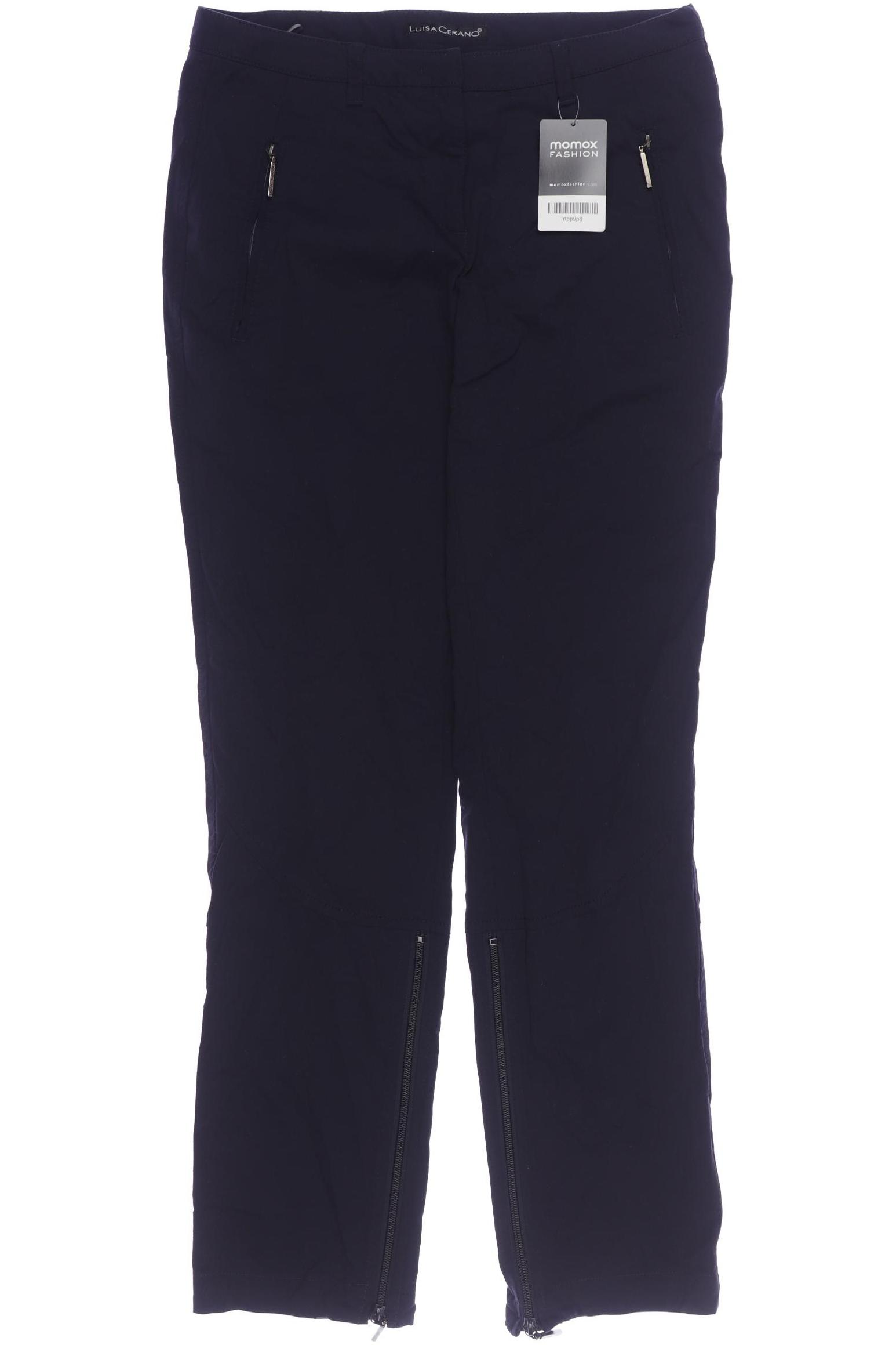 

Luisa Cerano Damen Stoffhose, marineblau, Gr. 38