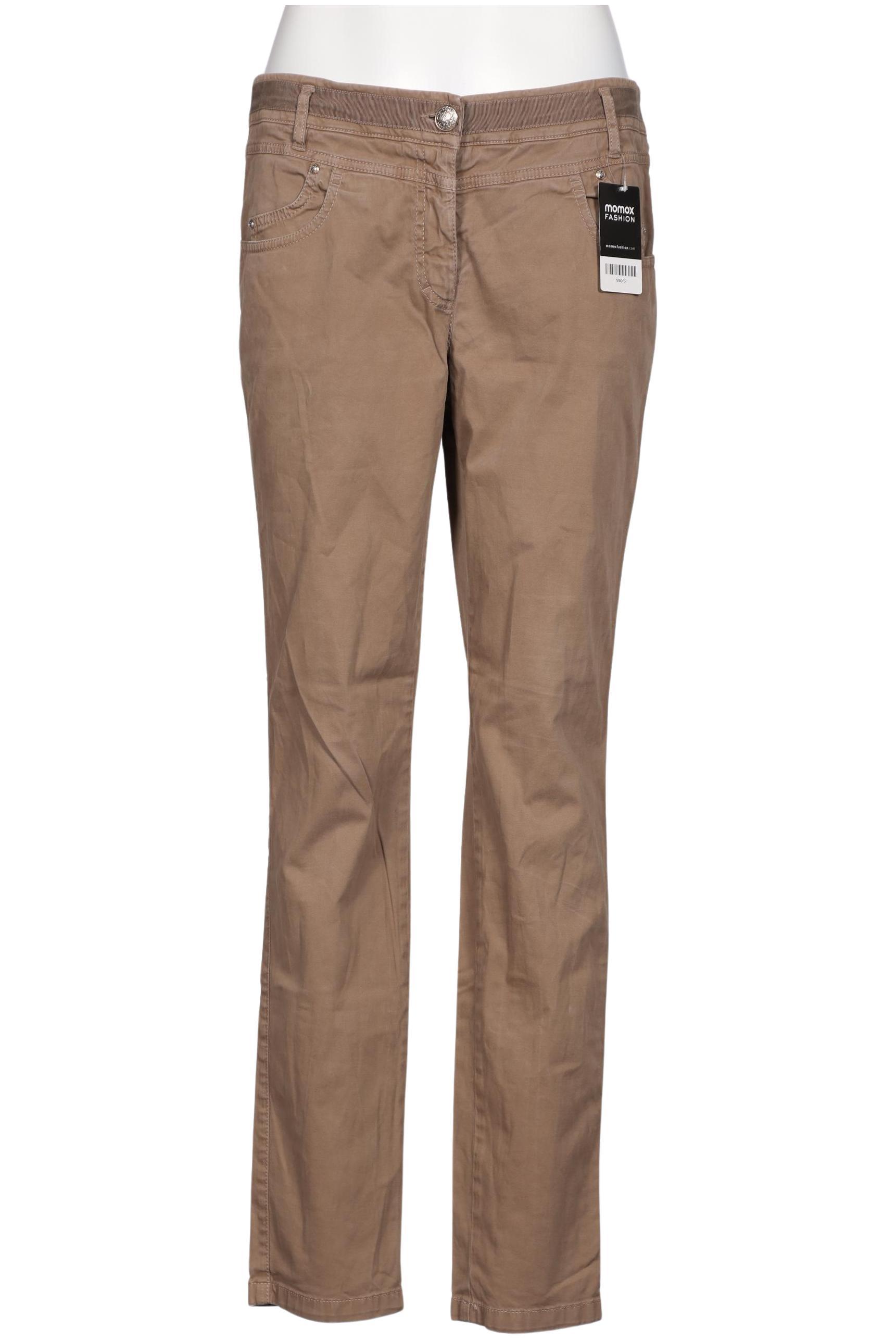 

Luisa Cerano Damen Jeans, beige, Gr. 40