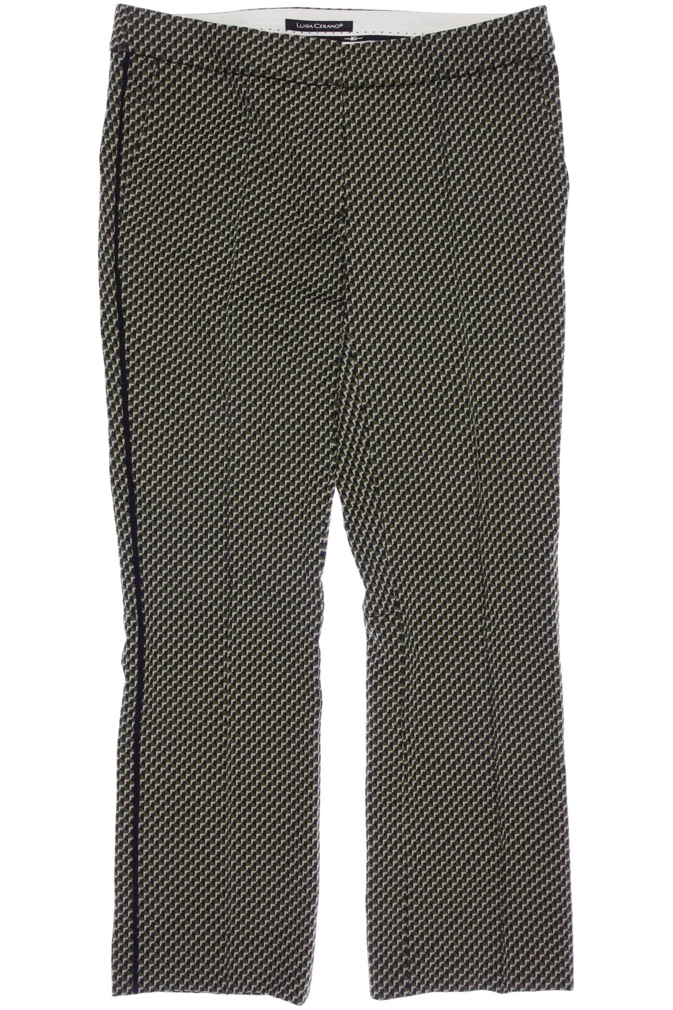 

Luisa Cerano Damen Stoffhose, grün, Gr. 38