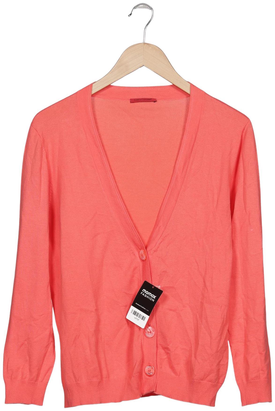 

Luisa Cerano Damen Strickjacke, pink, Gr. 44