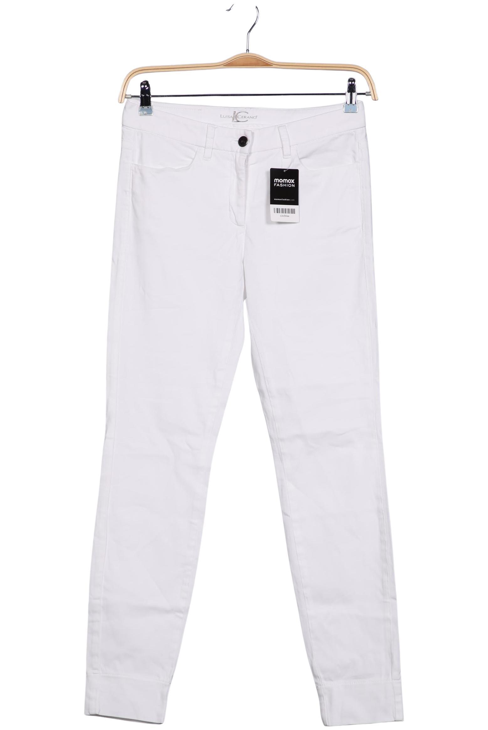 

Luisa Cerano Damen Stoffhose, weiß, Gr. 36