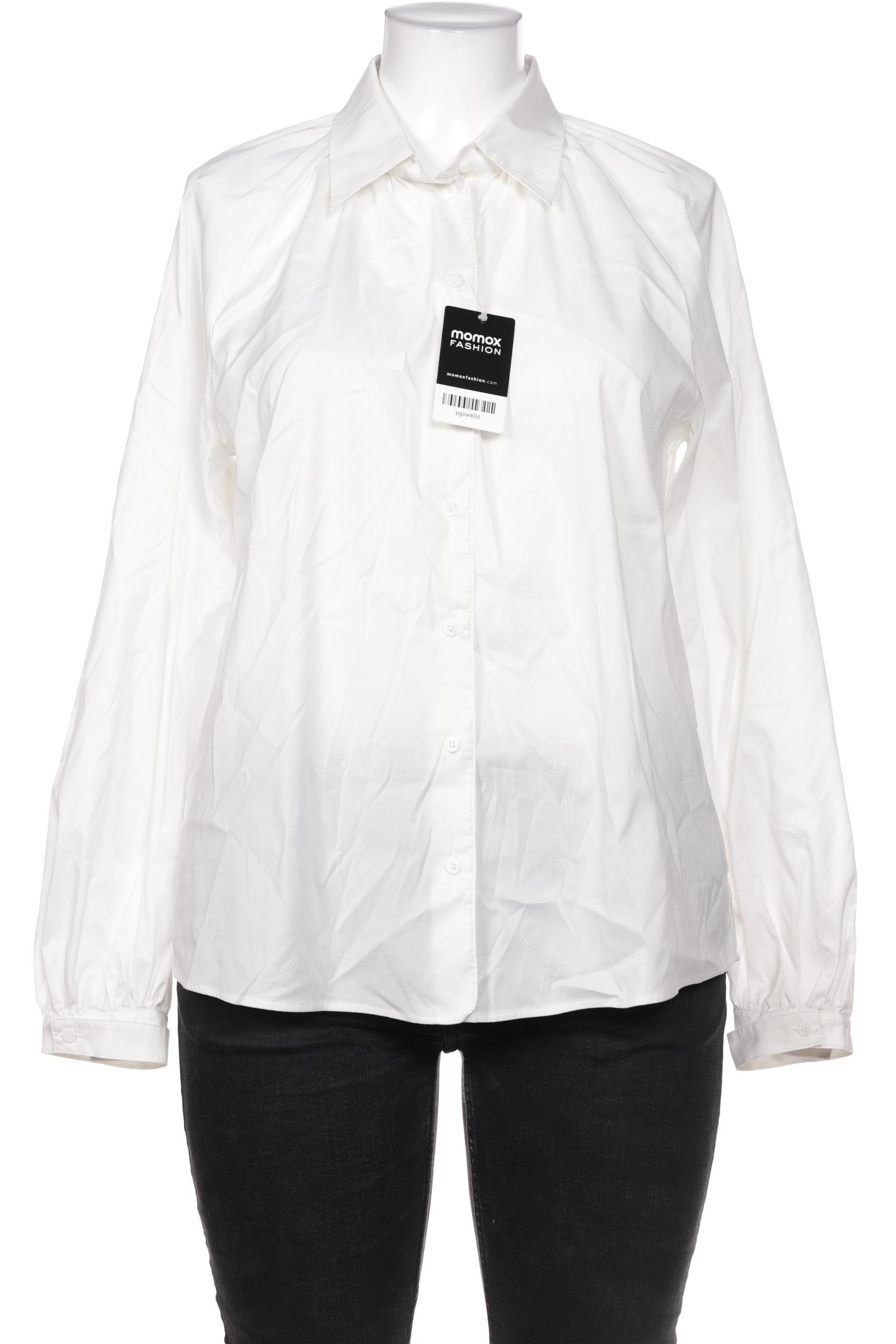 

Luisa Cerano Damen Bluse, weiß, Gr. 46