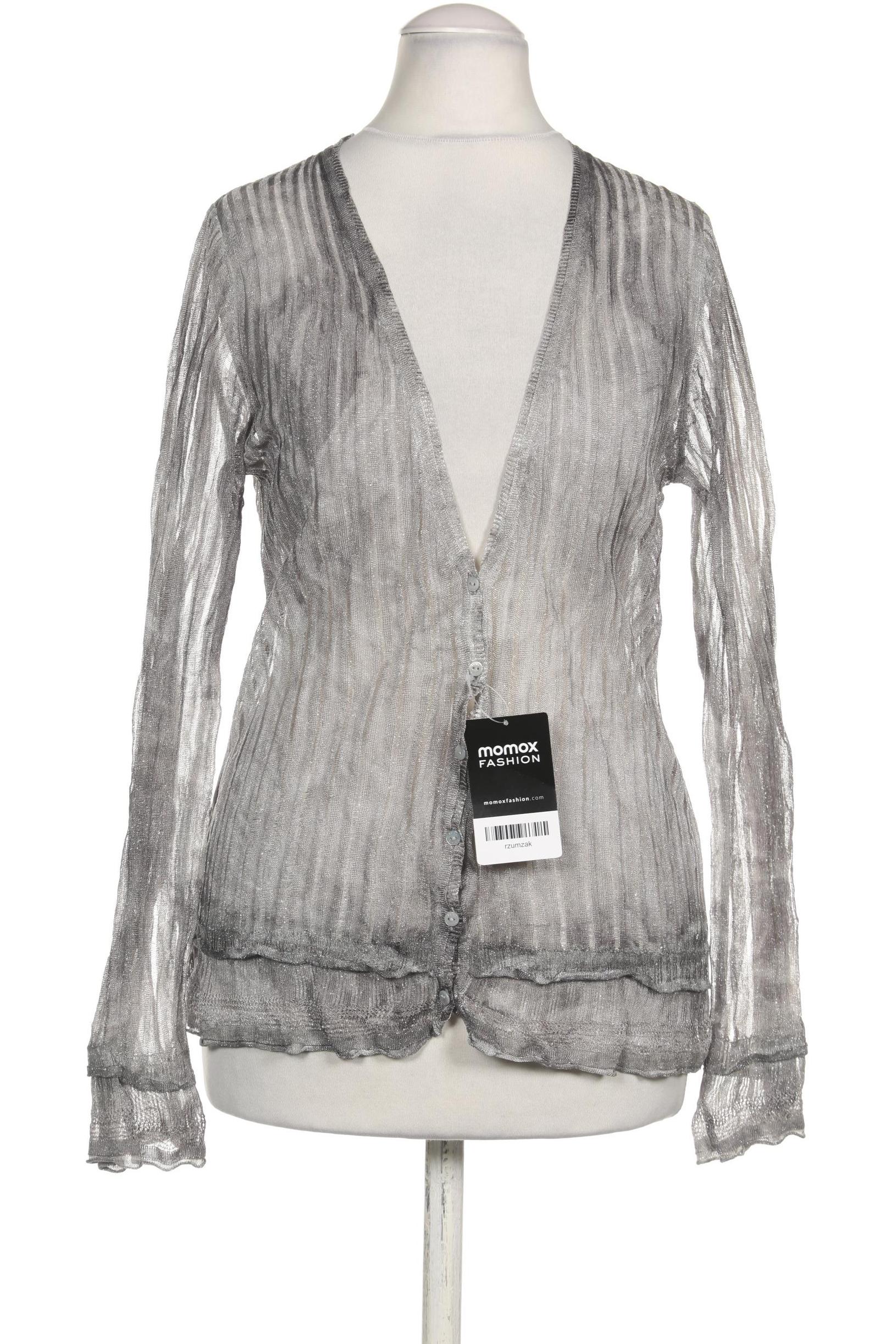 

Luisa Cerano Damen Strickjacke, grau, Gr. 34