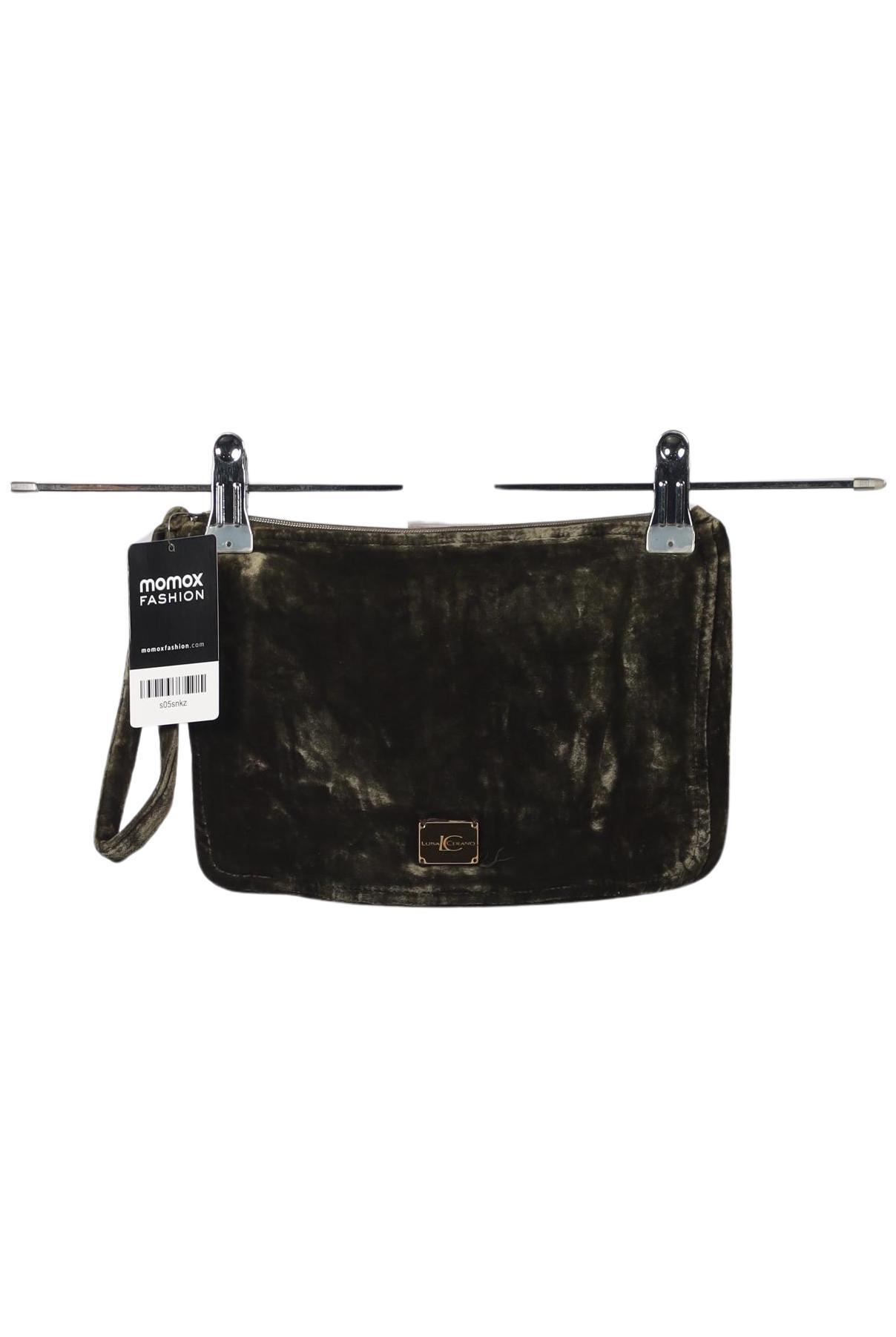 

Luisa Cerano Damen Handtasche, grün, Gr.