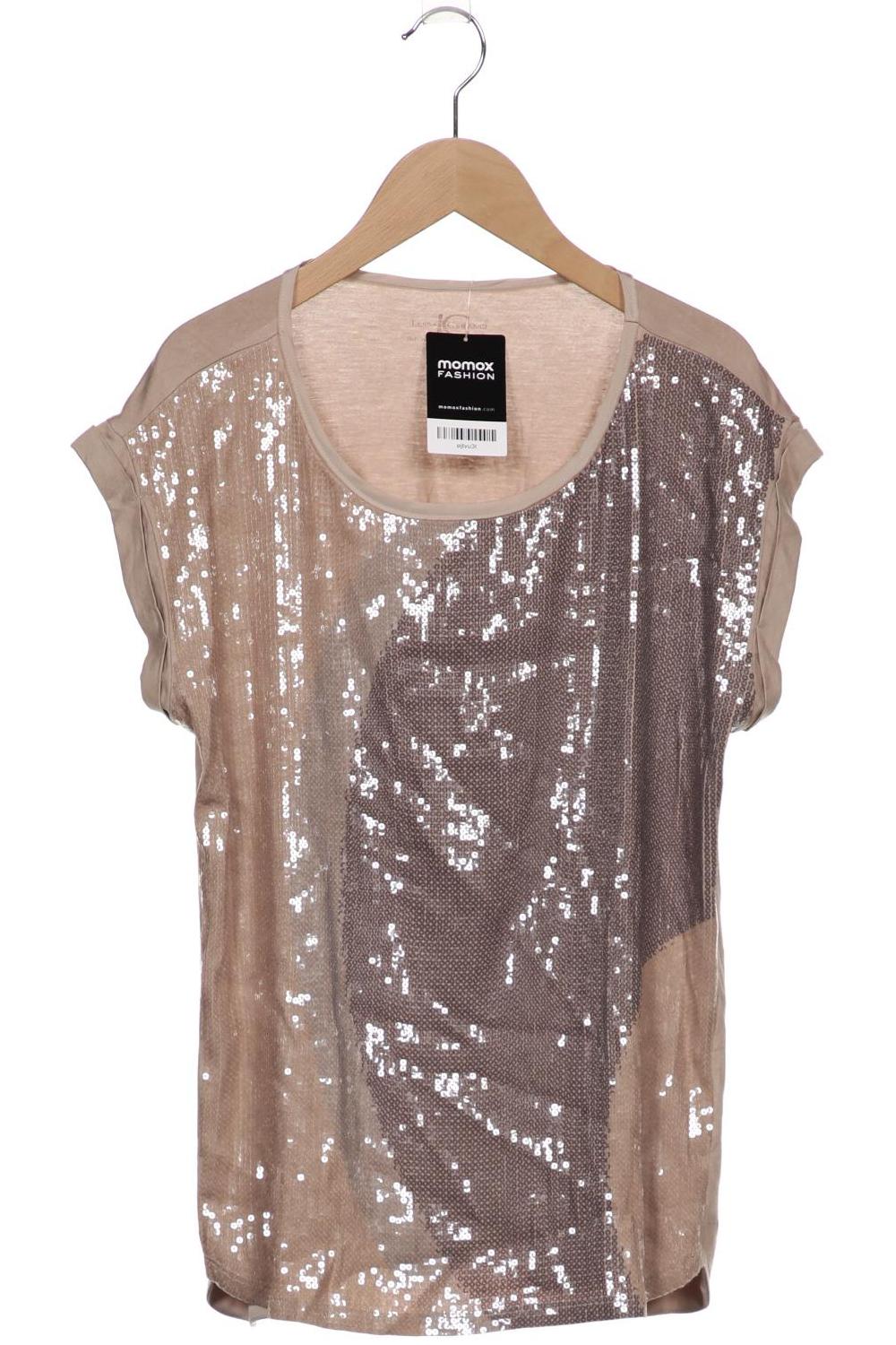 

Luisa Cerano Damen T-Shirt, beige, Gr. 38