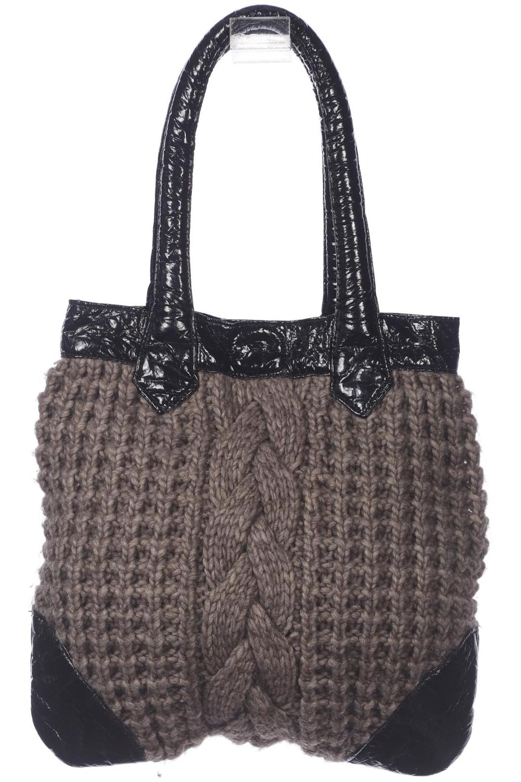

Luisa Cerano Damen Handtasche, braun, Gr.