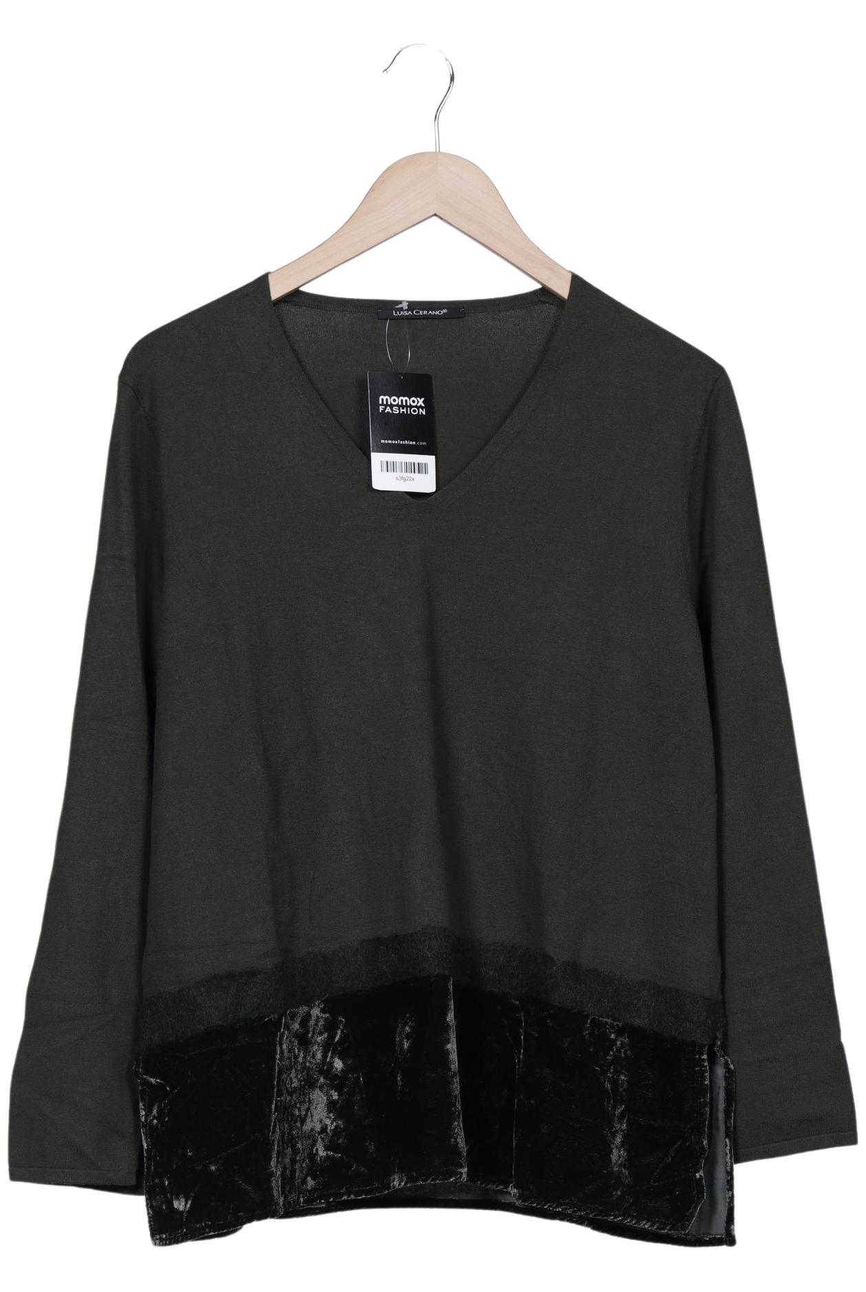 

Luisa Cerano Damen Pullover, grün, Gr. 44