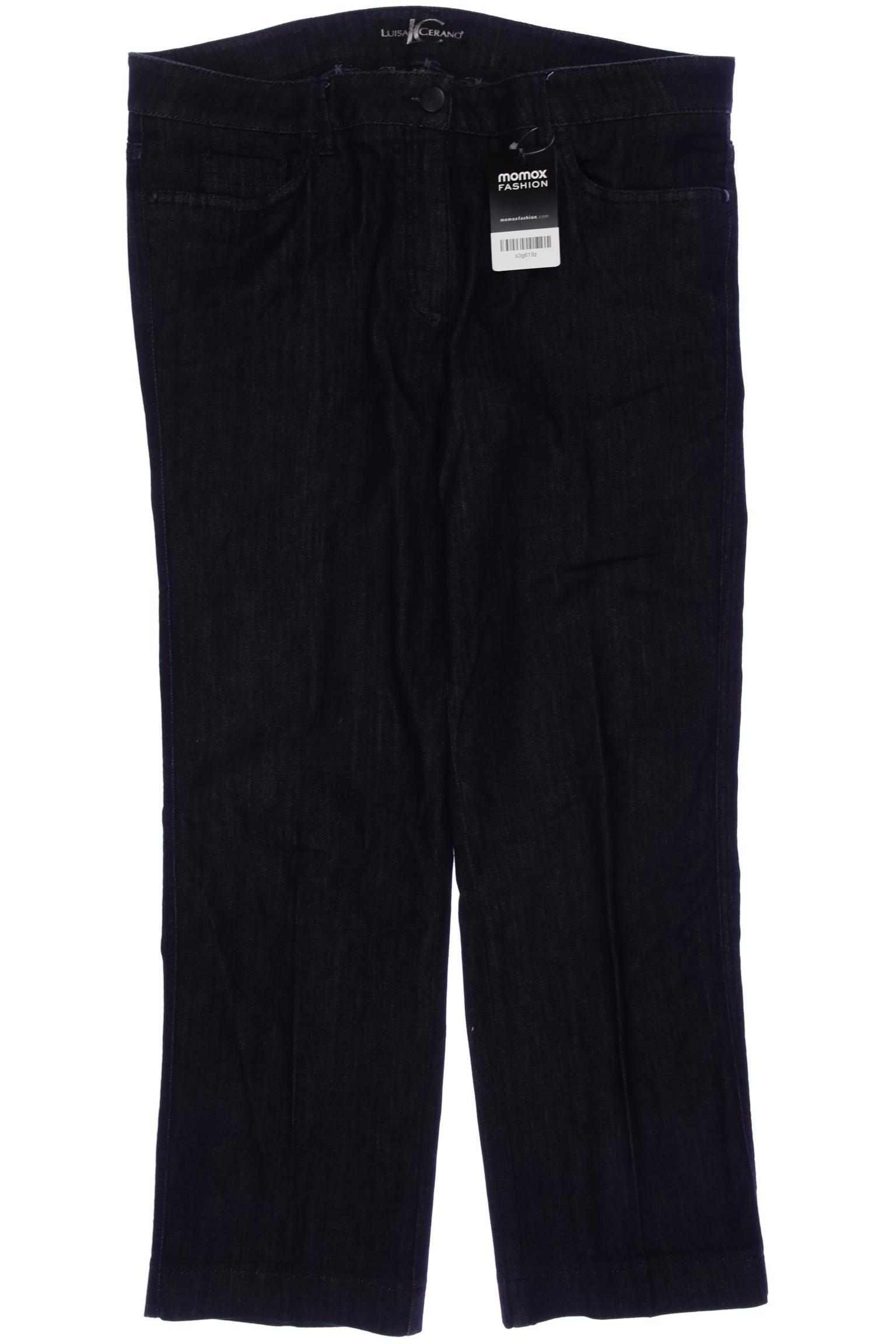 

Luisa Cerano Damen Jeans, schwarz, Gr. 44