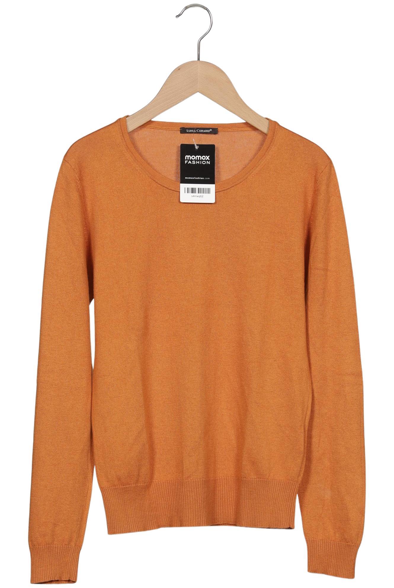 

Luisa Cerano Damen Pullover, orange, Gr. 34