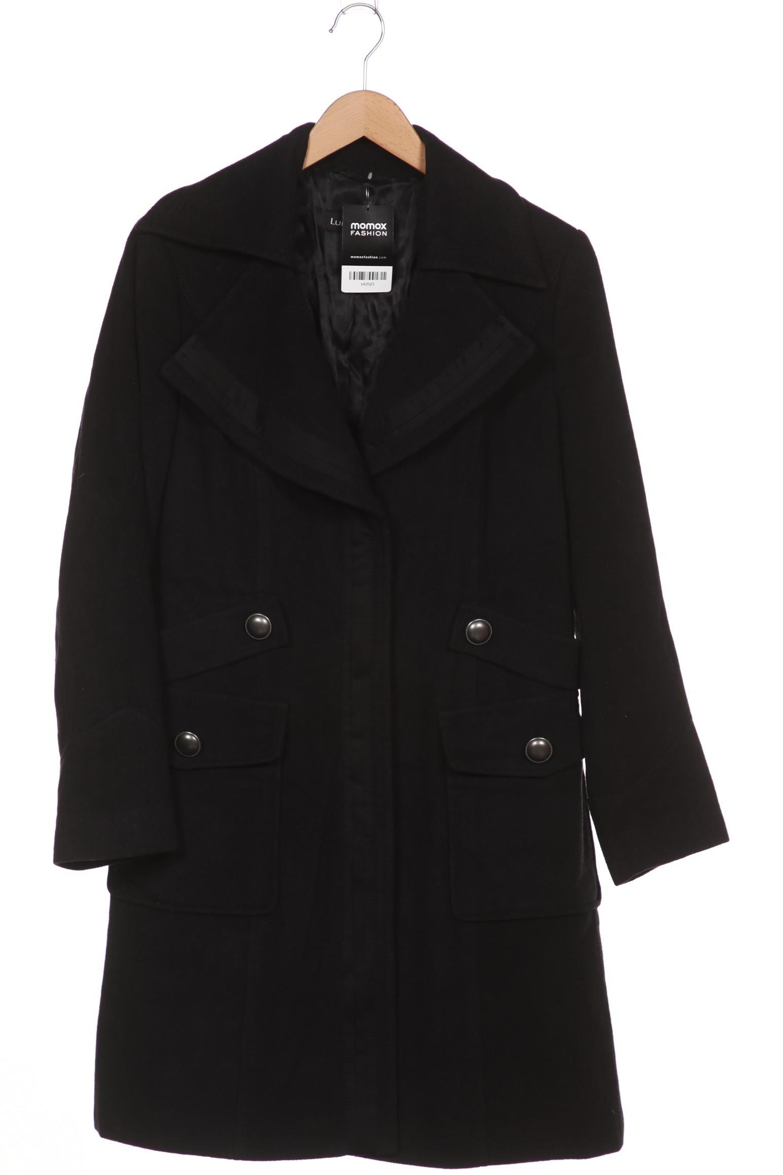 

Luisa Cerano Damen Mantel, schwarz, Gr. 42