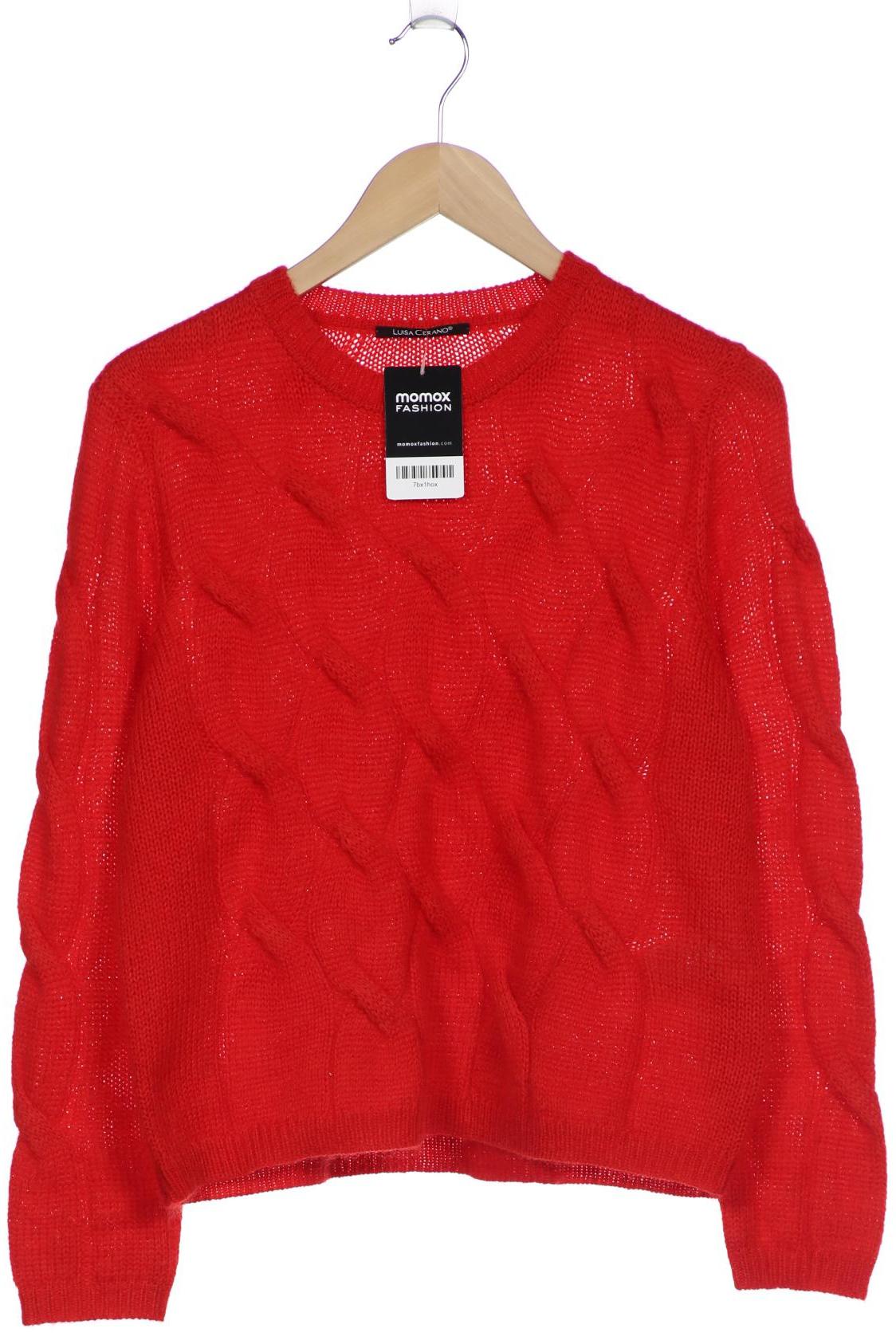 

Luisa Cerano Damen Pullover, rot