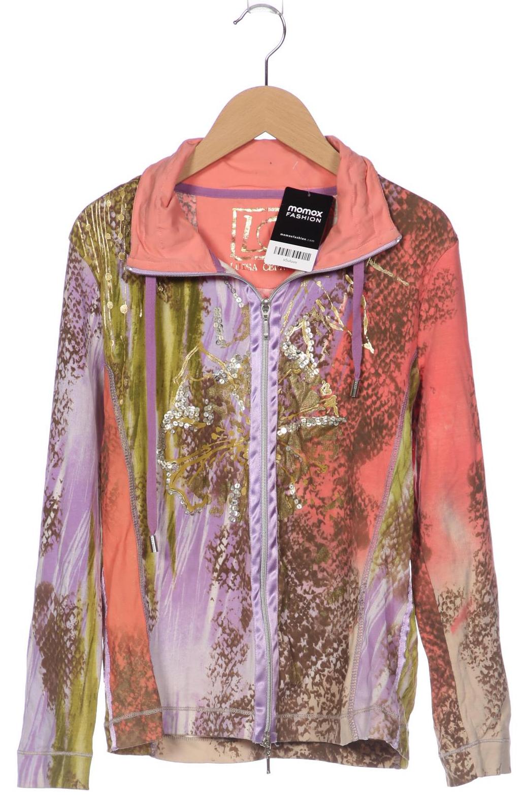 

Luisa Cerano Damen Strickjacke, mehrfarbig, Gr. 40