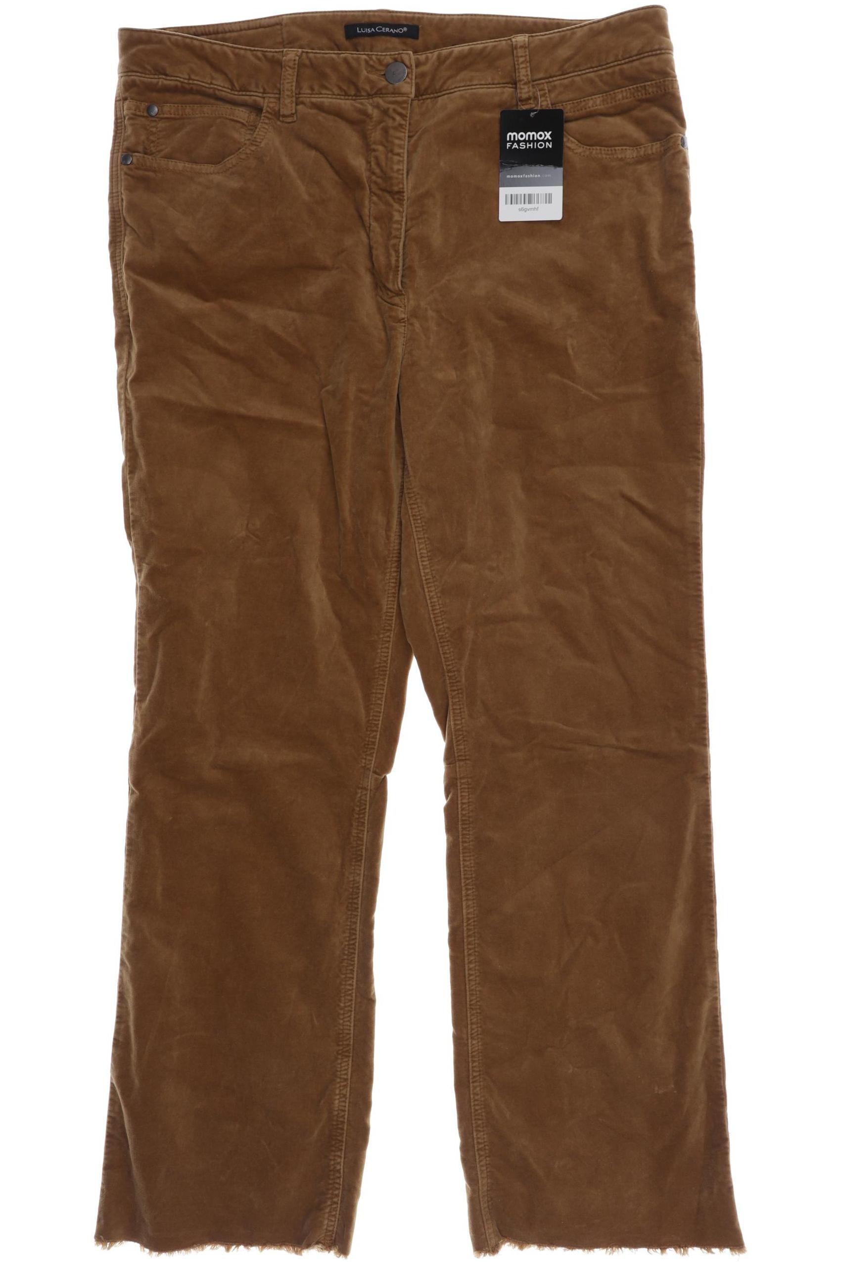 

Luisa Cerano Damen Stoffhose, braun, Gr. 44
