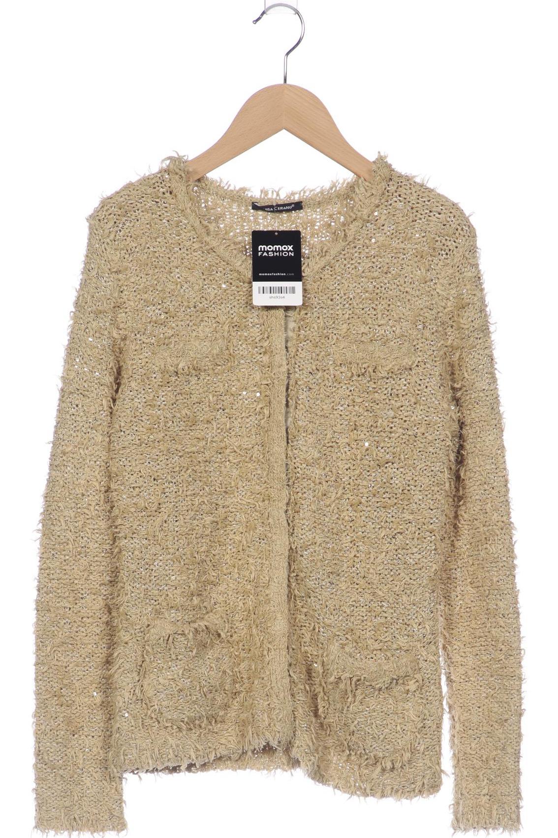 

Luisa Cerano Damen Strickjacke, beige, Gr. 36
