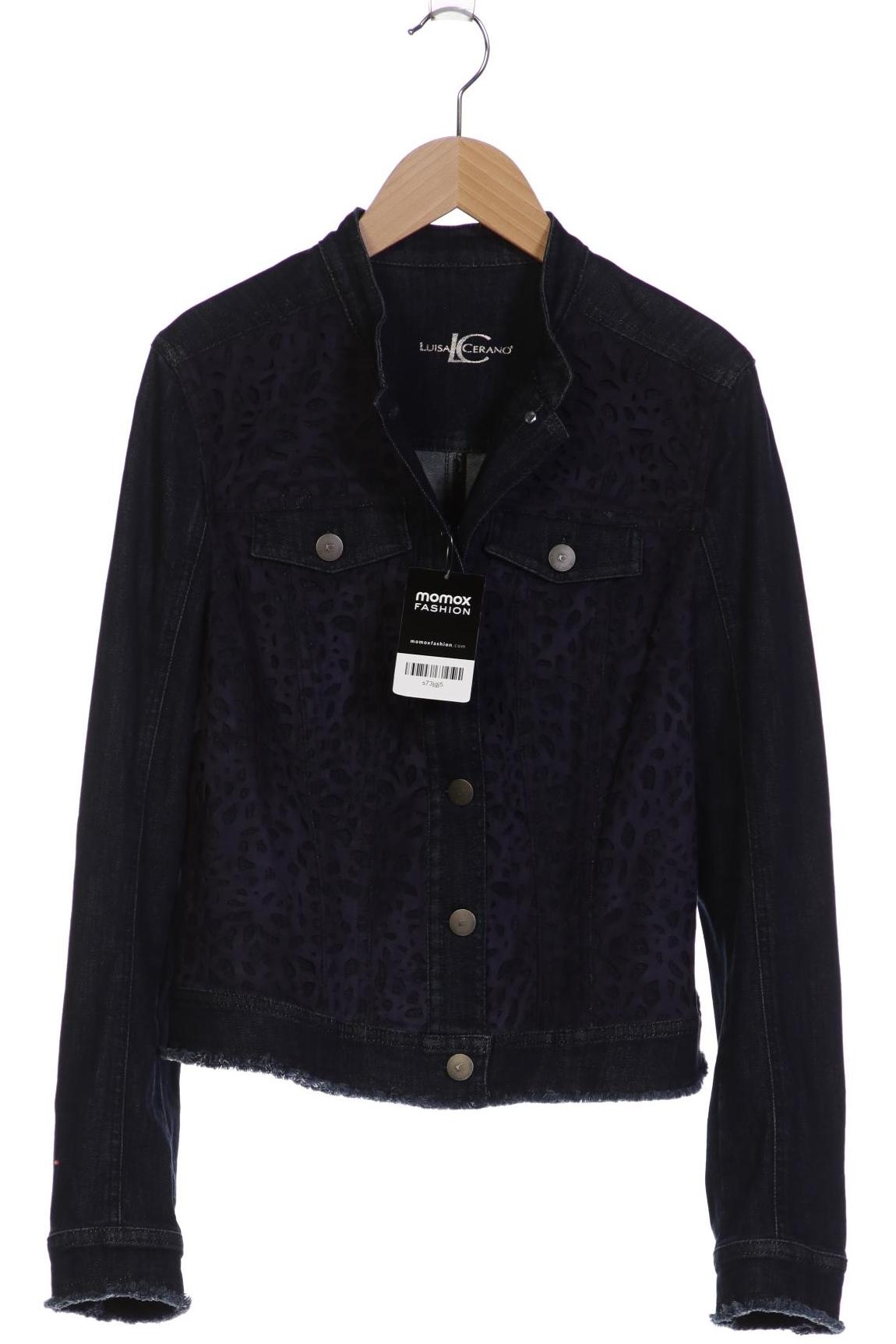 

Luisa Cerano Damen Jacke, marineblau, Gr. 38