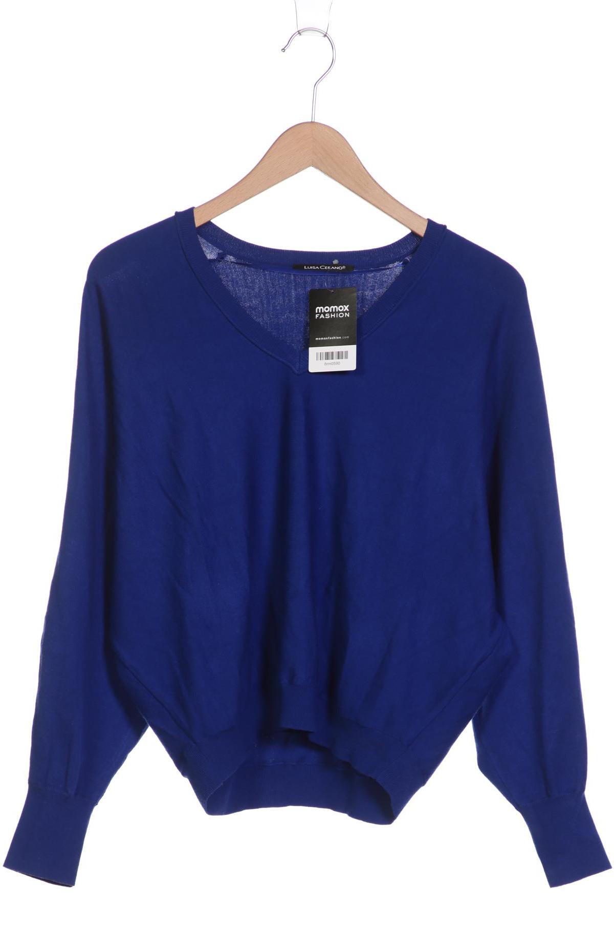 

Luisa Cerano Damen Pullover, blau