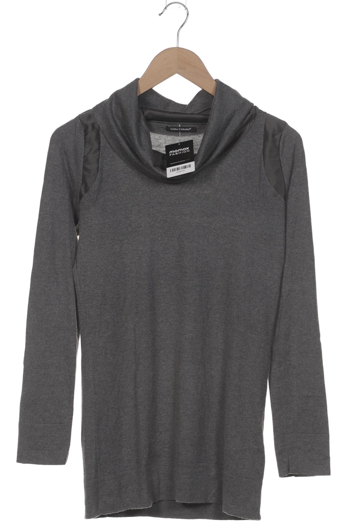 

Luisa Cerano Damen Pullover, grau, Gr. 38