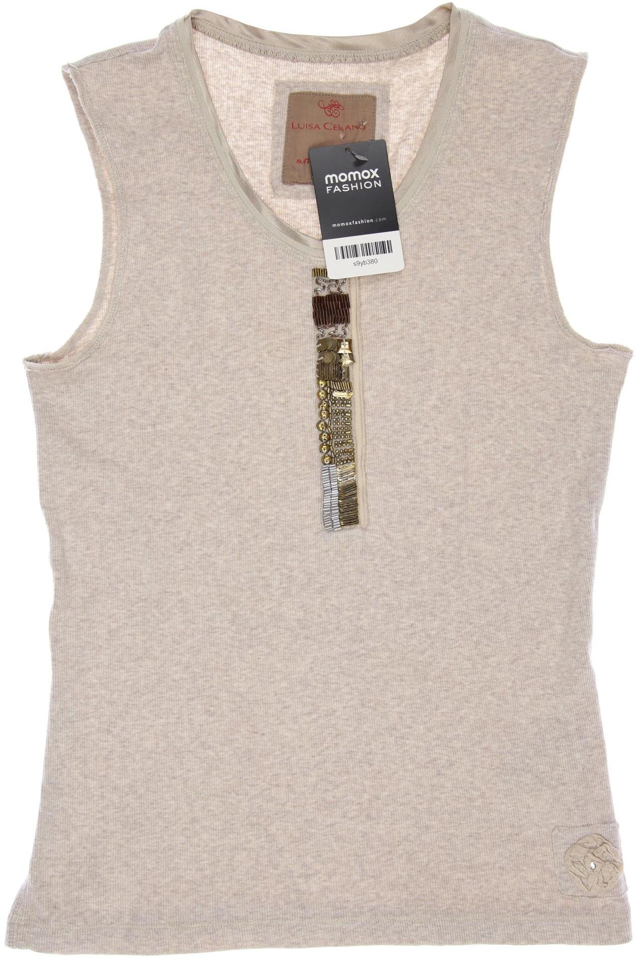 

Luisa Cerano Damen Top, beige, Gr. 38