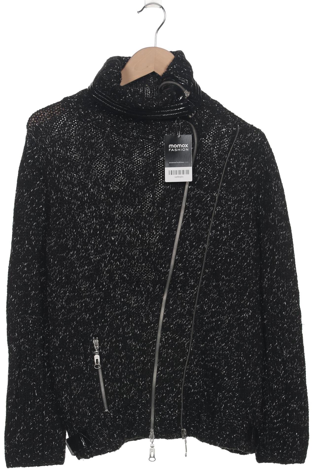 

Luisa Cerano Damen Strickjacke, schwarz, Gr. 40