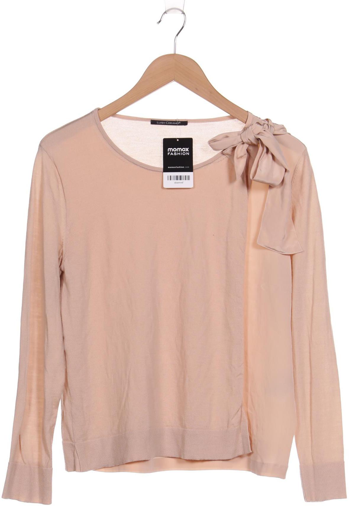 

Luisa Cerano Damen Pullover, beige, Gr. 42