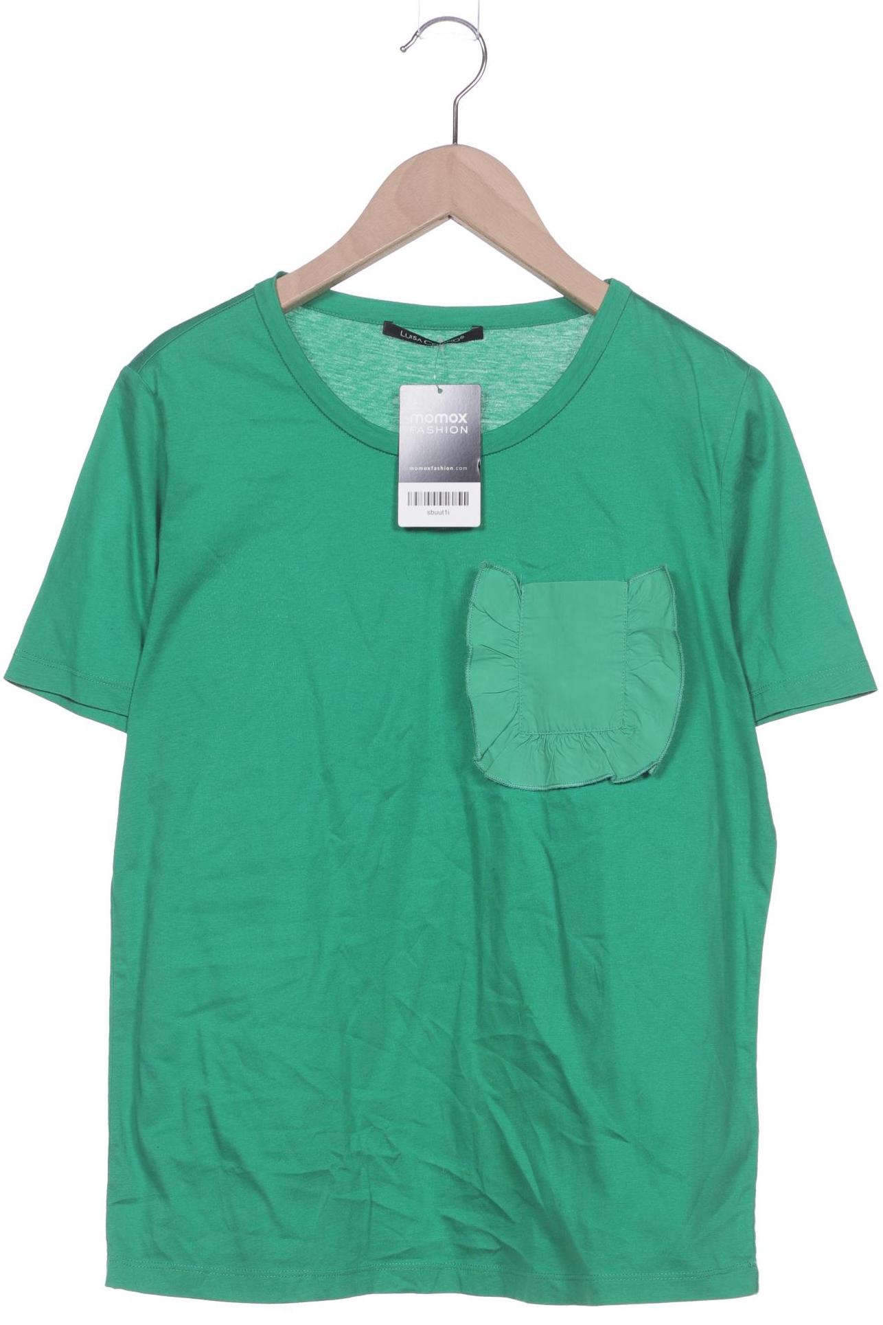 

Luisa Cerano Damen T-Shirt, grün, Gr. 38