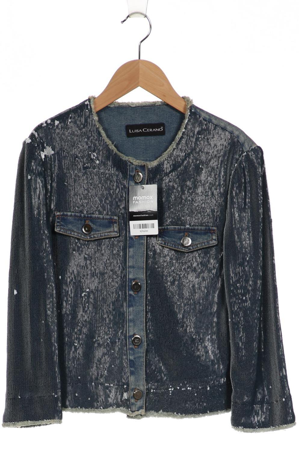 

Luisa Cerano Damen Jacke, blau, Gr. 38