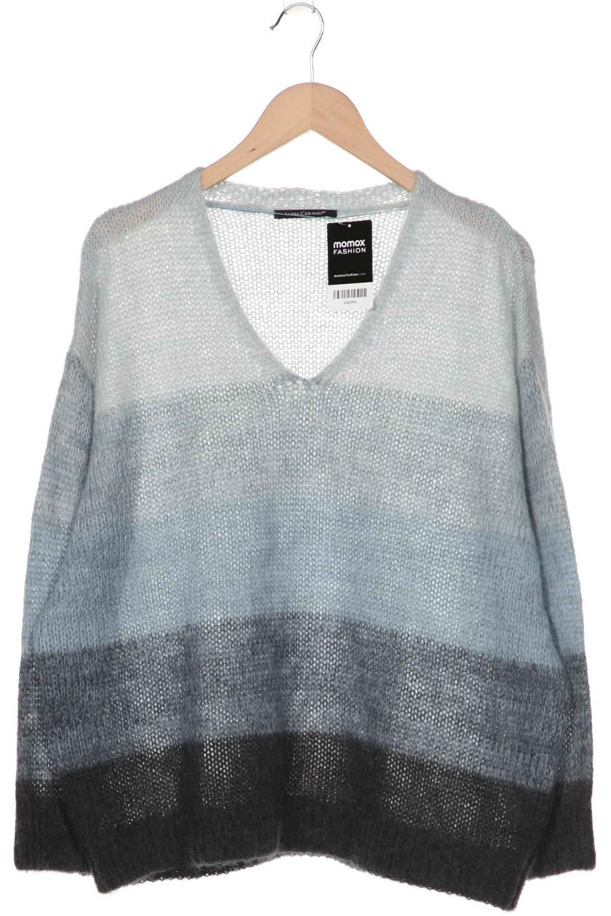 

Luisa Cerano Damen Pullover, blau