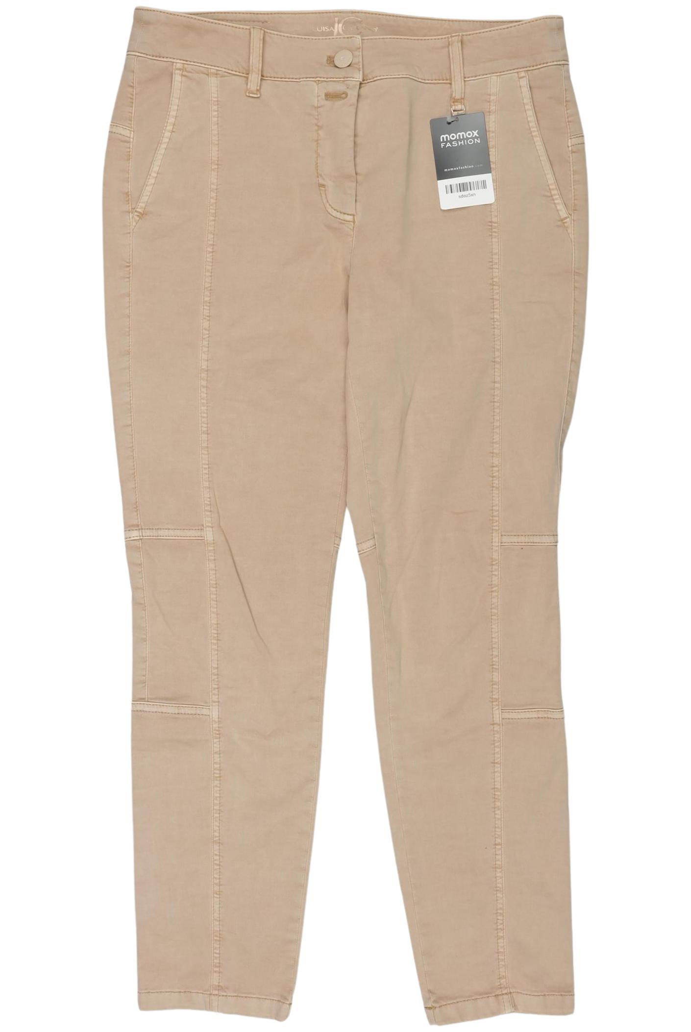 

Luisa Cerano Damen Stoffhose, beige, Gr. 36