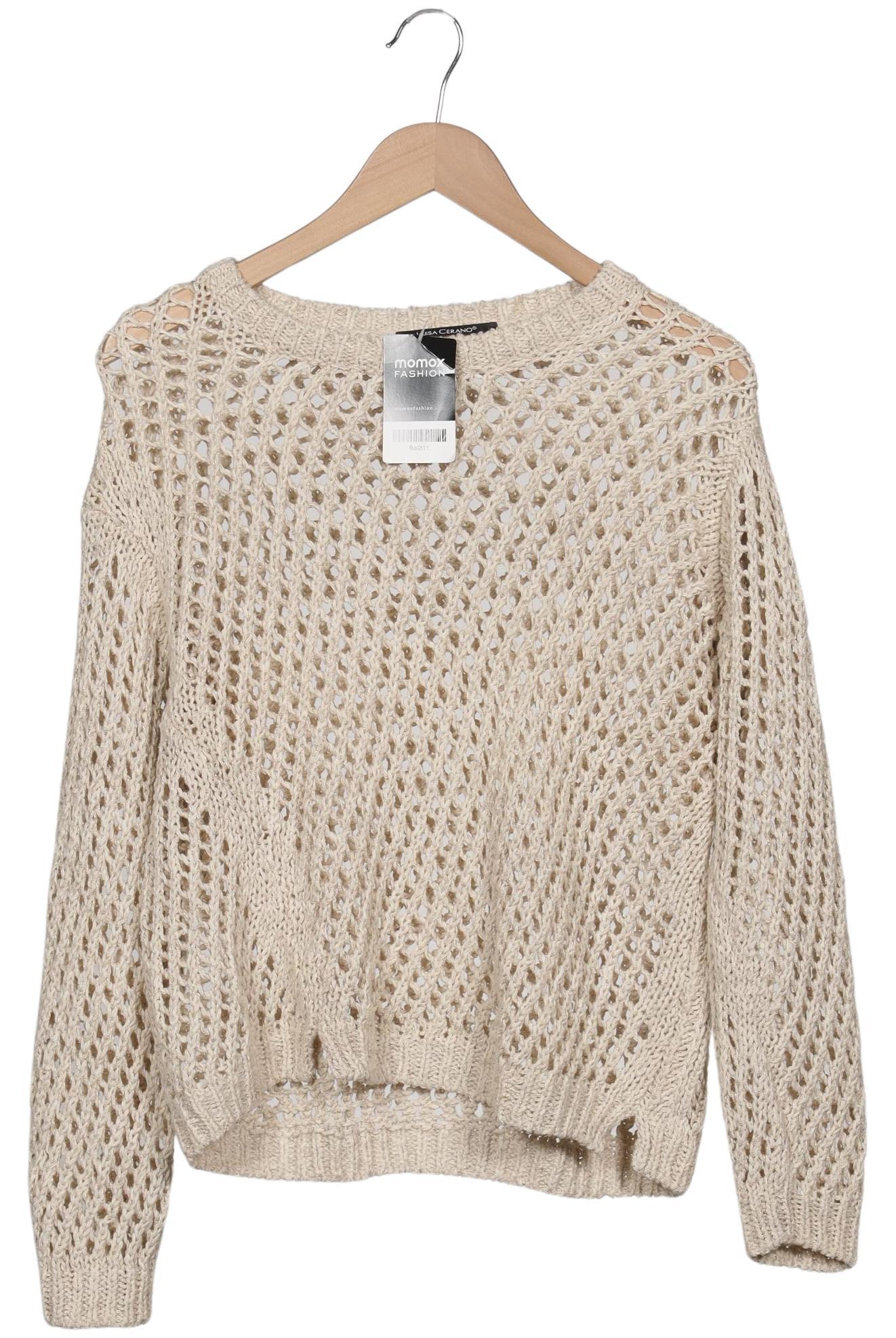 

Luisa Cerano Damen Pullover, beige, Gr. 36