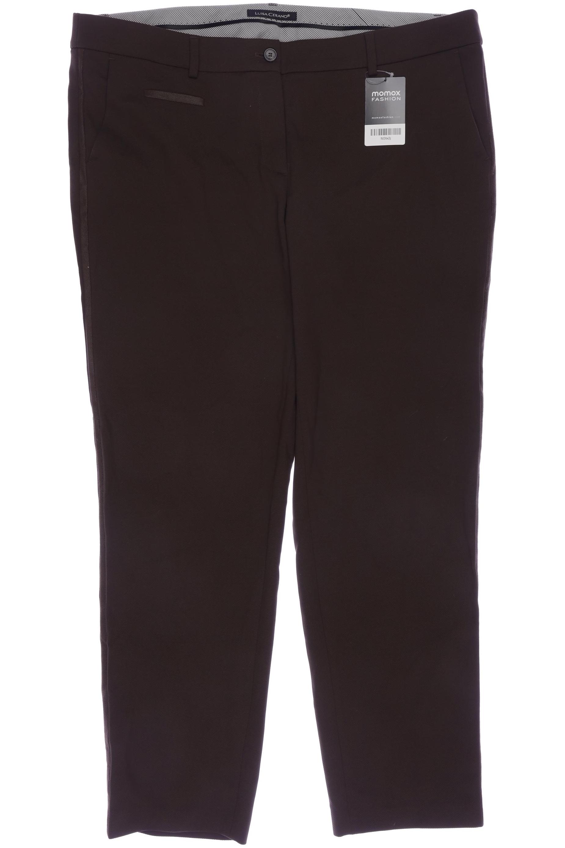 

Luisa Cerano Damen Stoffhose, braun, Gr. 46