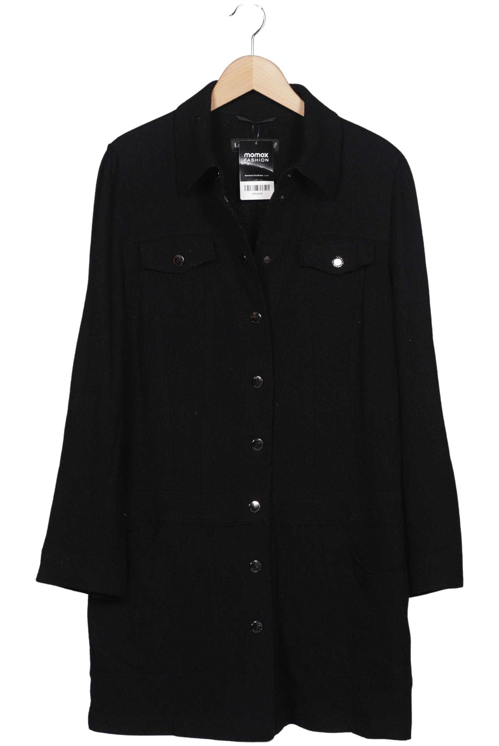 

Luisa Cerano Damen Mantel, schwarz, Gr. 40
