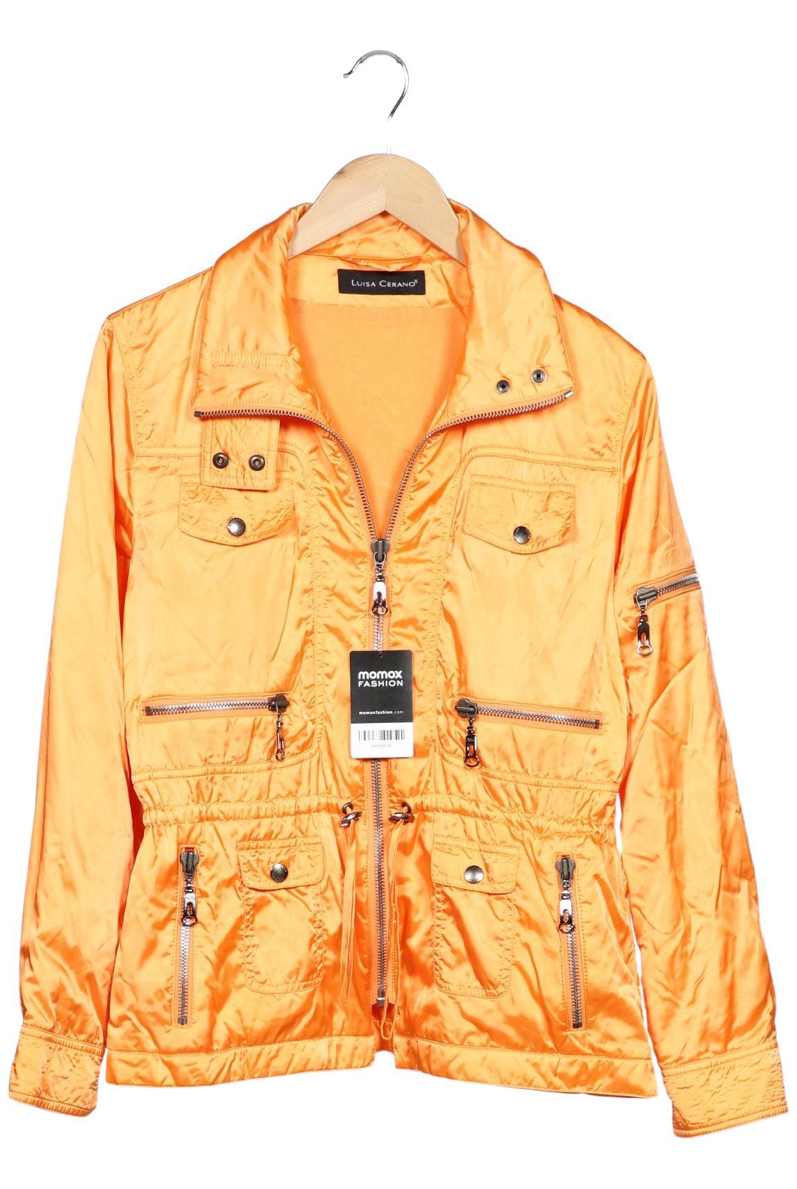 

Luisa Cerano Damen Jacke, orange, Gr. 38