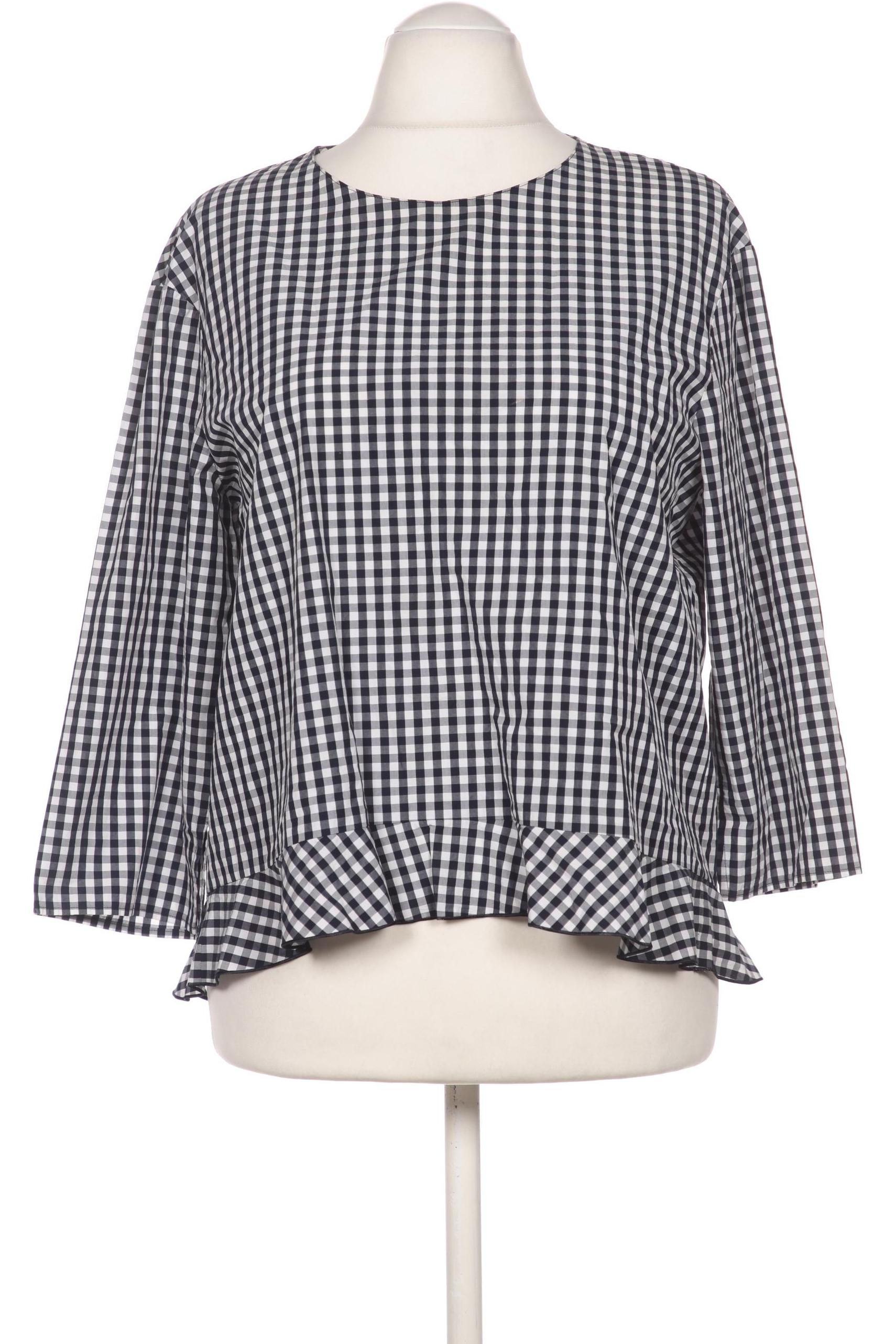 

Luisa Cerano Damen Bluse, marineblau, Gr. 44