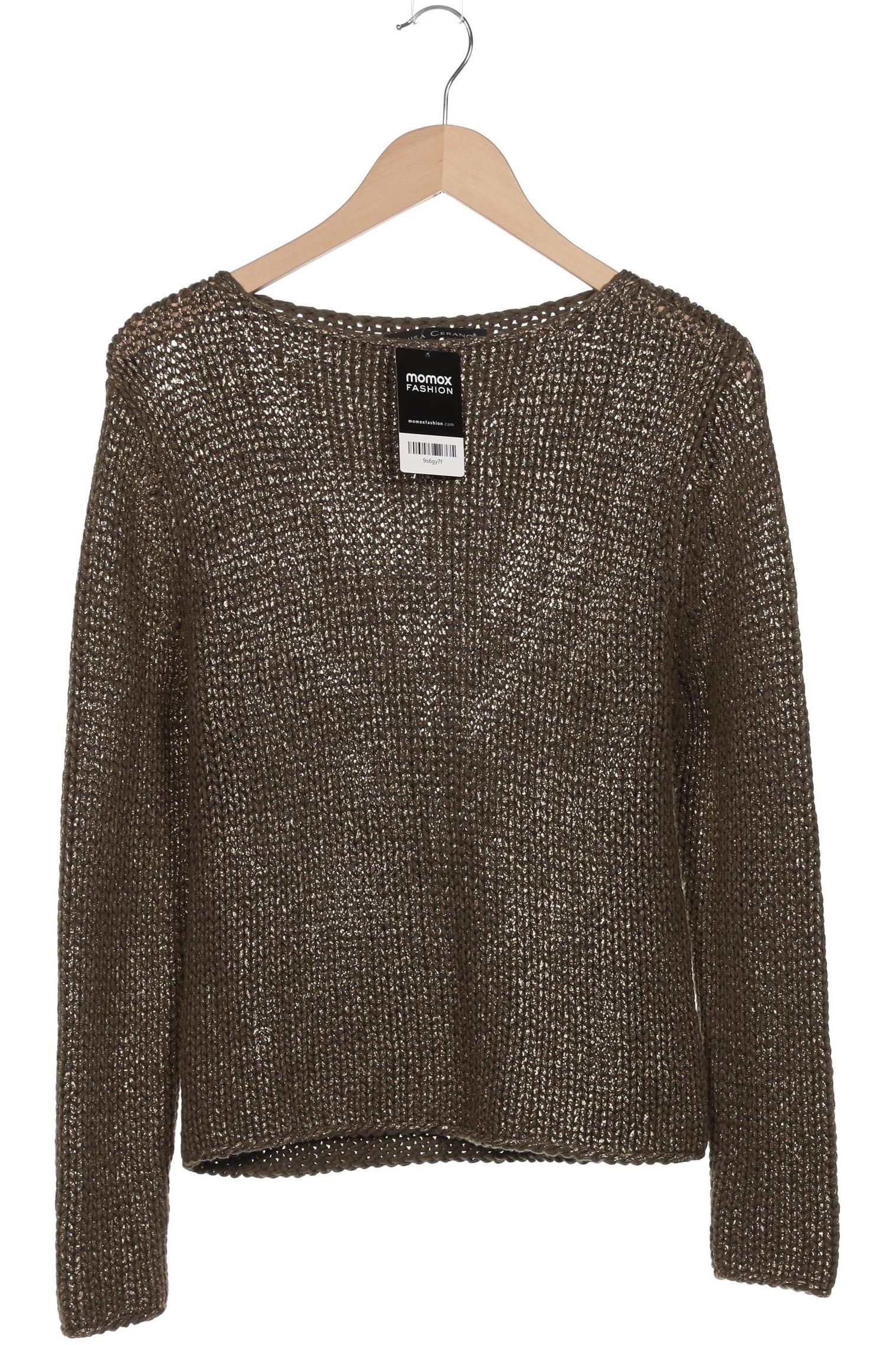 

Luisa Cerano Damen Pullover, grün, Gr. 42