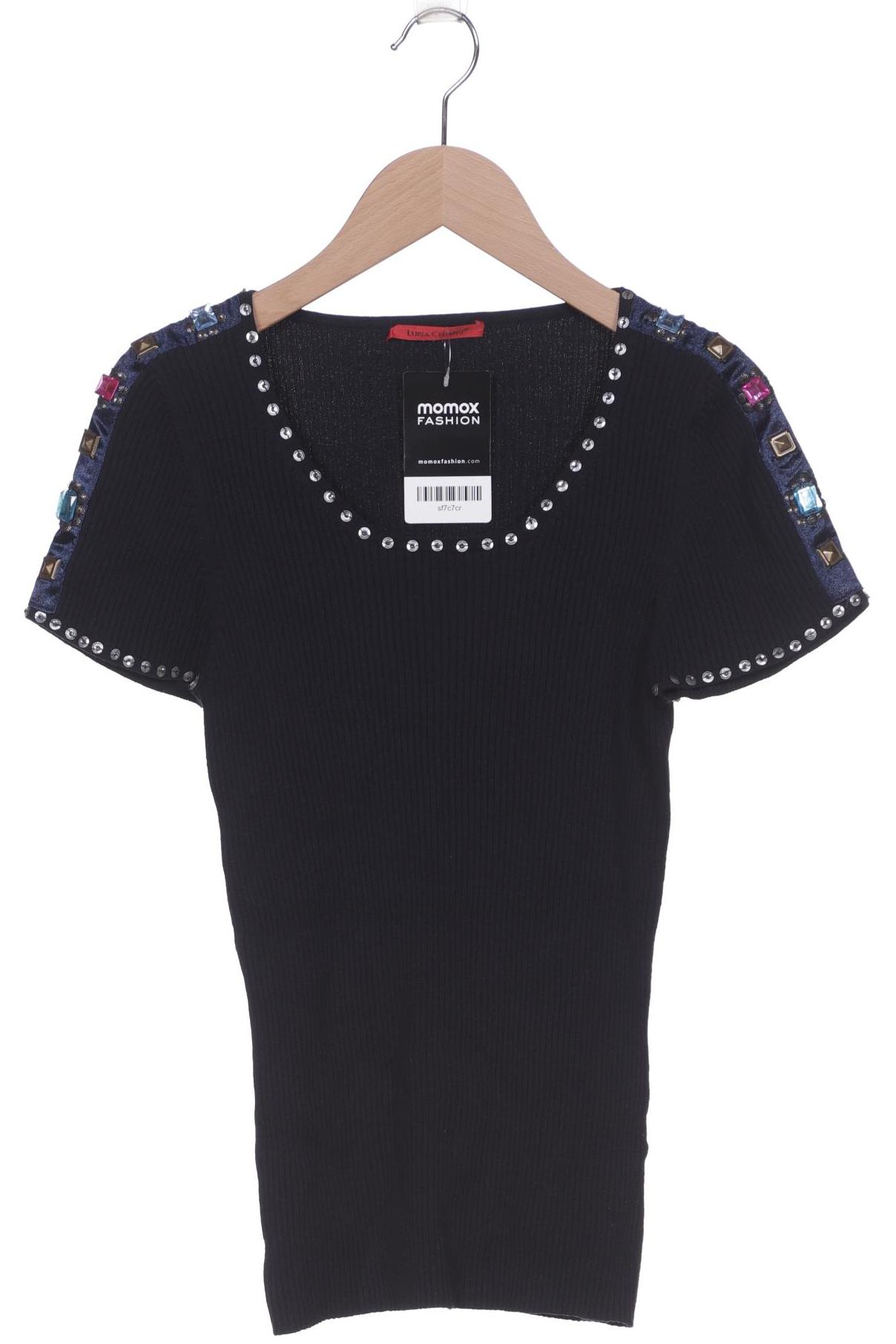 

Luisa Cerano Damen T-Shirt, schwarz