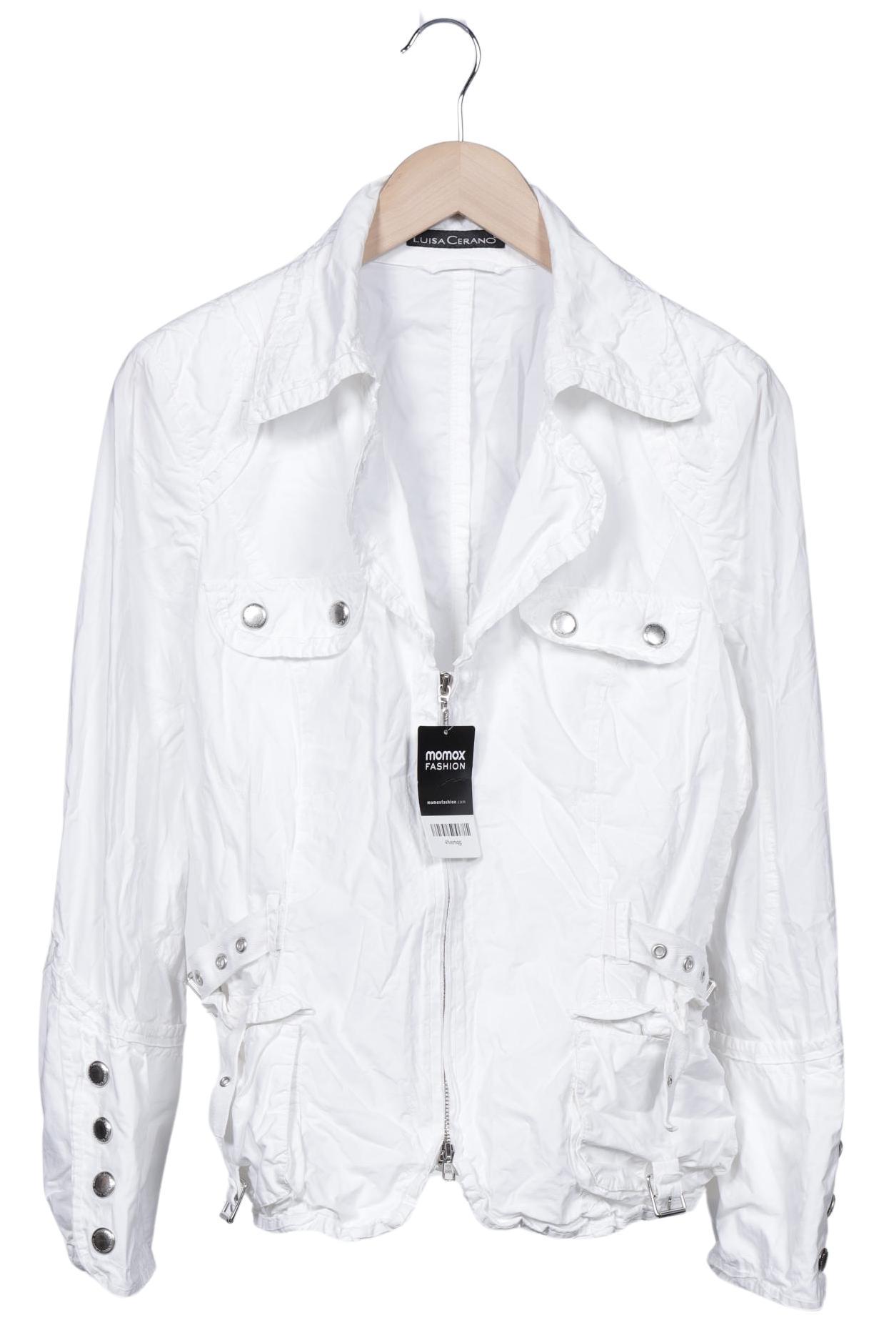 

Luisa Cerano Damen Jacke, weiß, Gr. 38