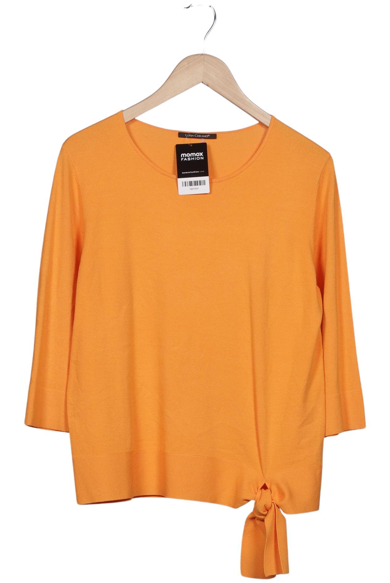 

Luisa Cerano Damen Pullover, orange, Gr. 42