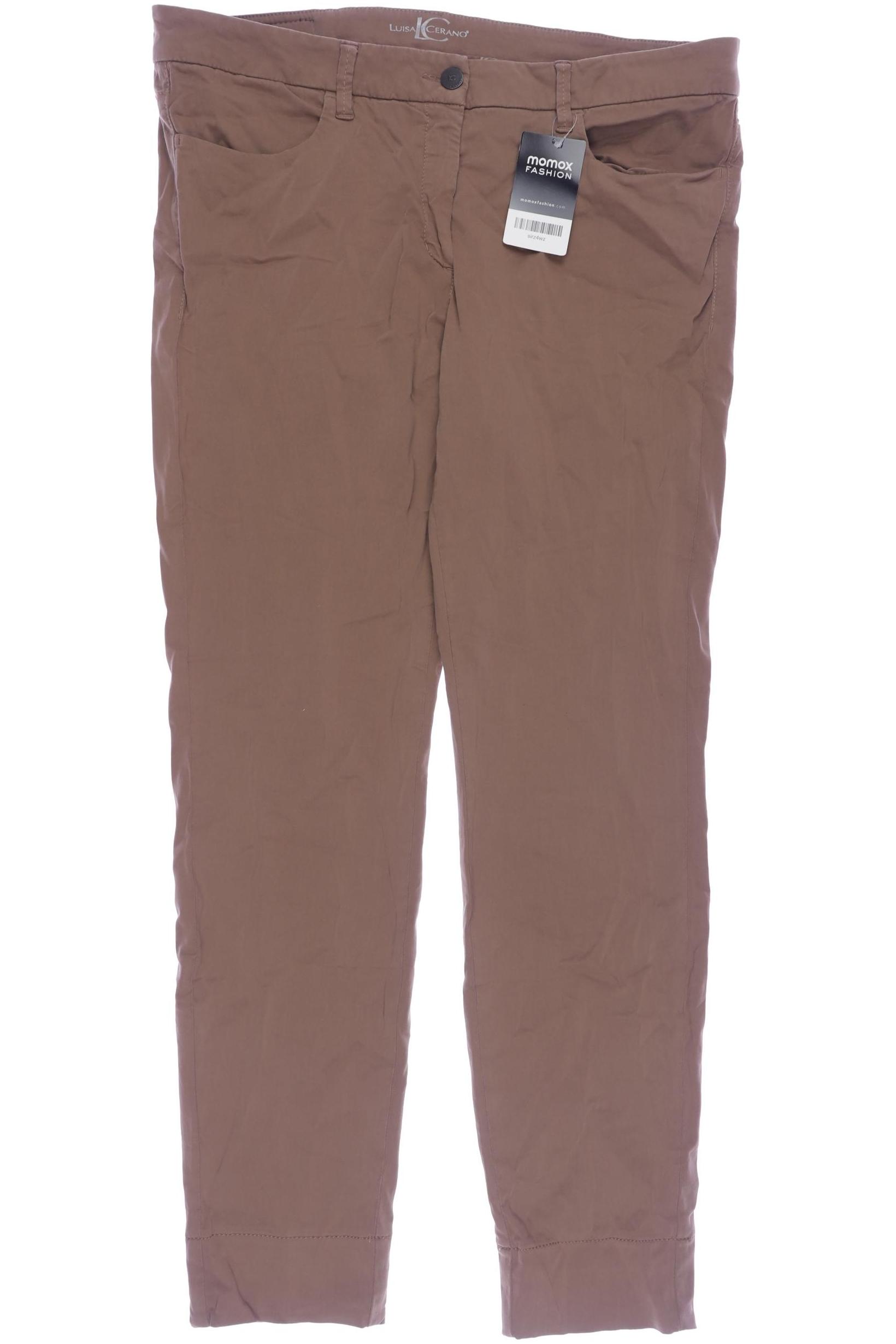 

Luisa Cerano Damen Stoffhose, braun, Gr. 44