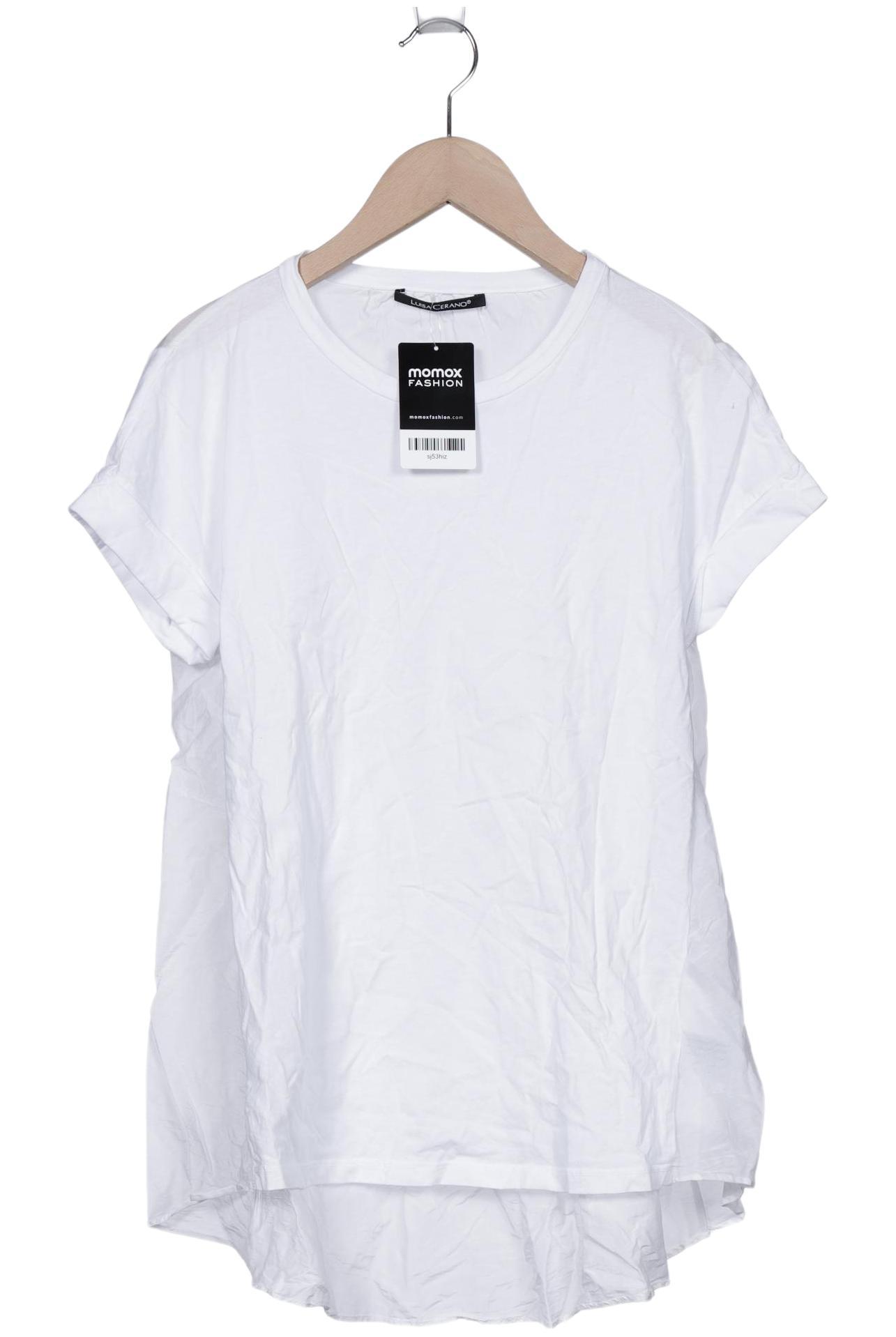 

Luisa Cerano Damen T-Shirt, weiß, Gr. 36