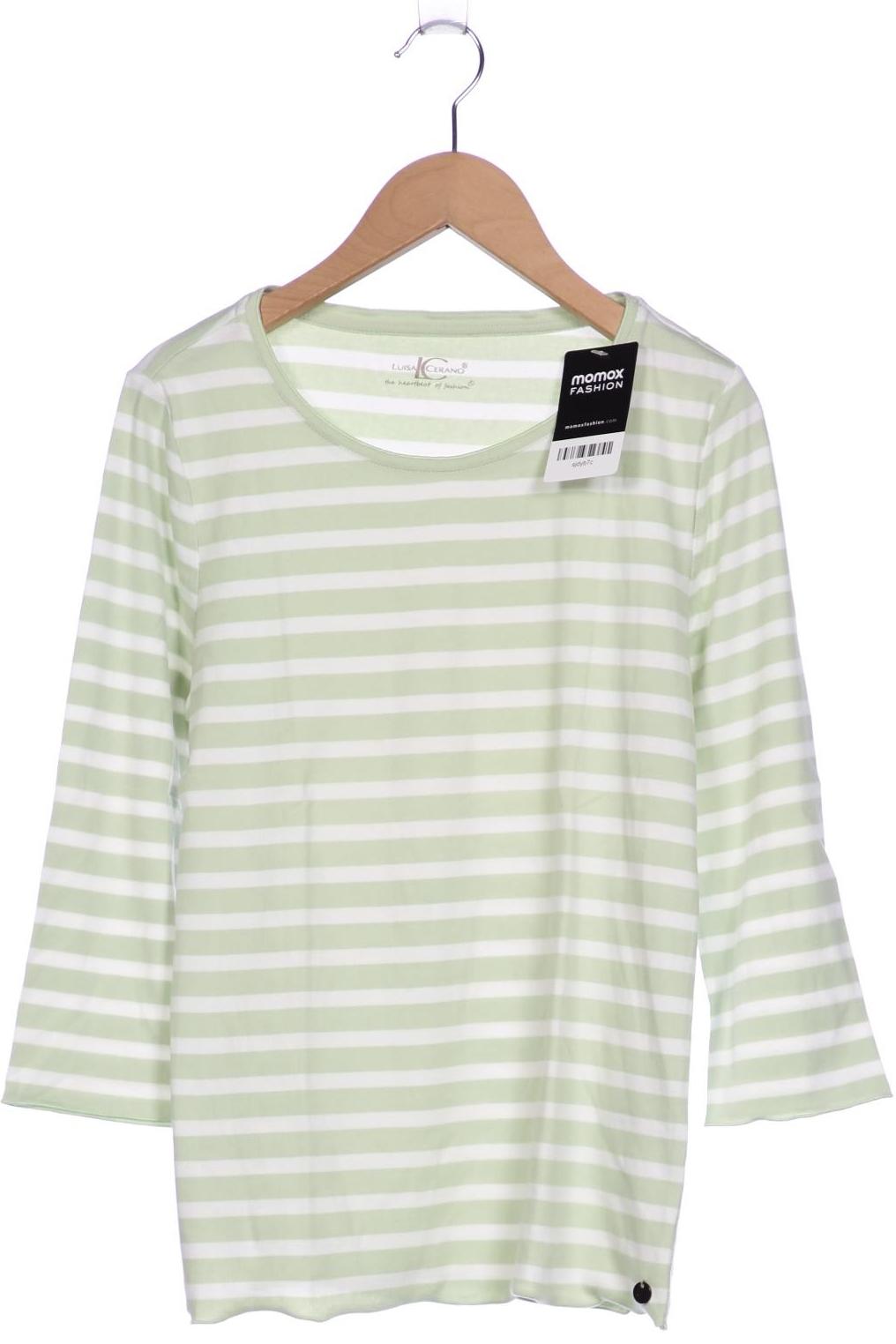 

Luisa Cerano Damen Langarmshirt, hellgrün, Gr. 40