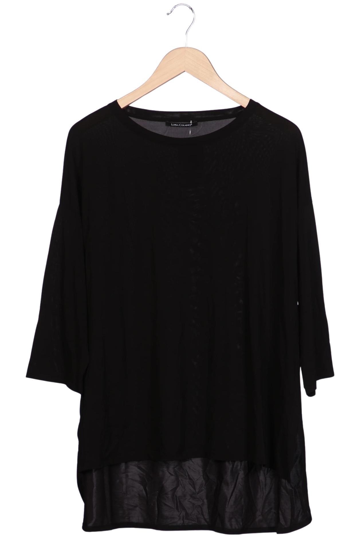 

Luisa Cerano Damen Langarmshirt, schwarz, Gr. 44