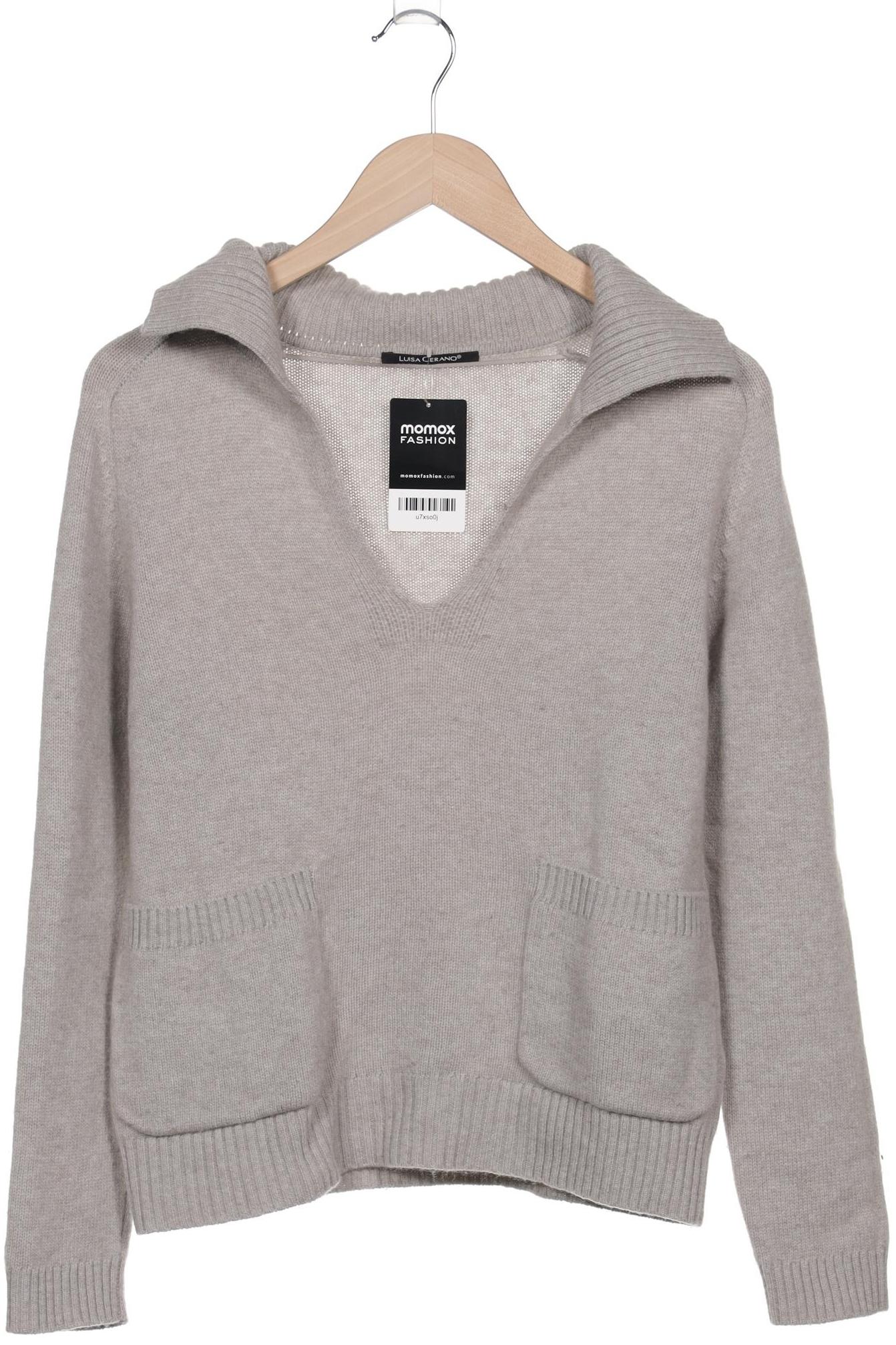 

Luisa Cerano Damen Pullover, grau, Gr. 36